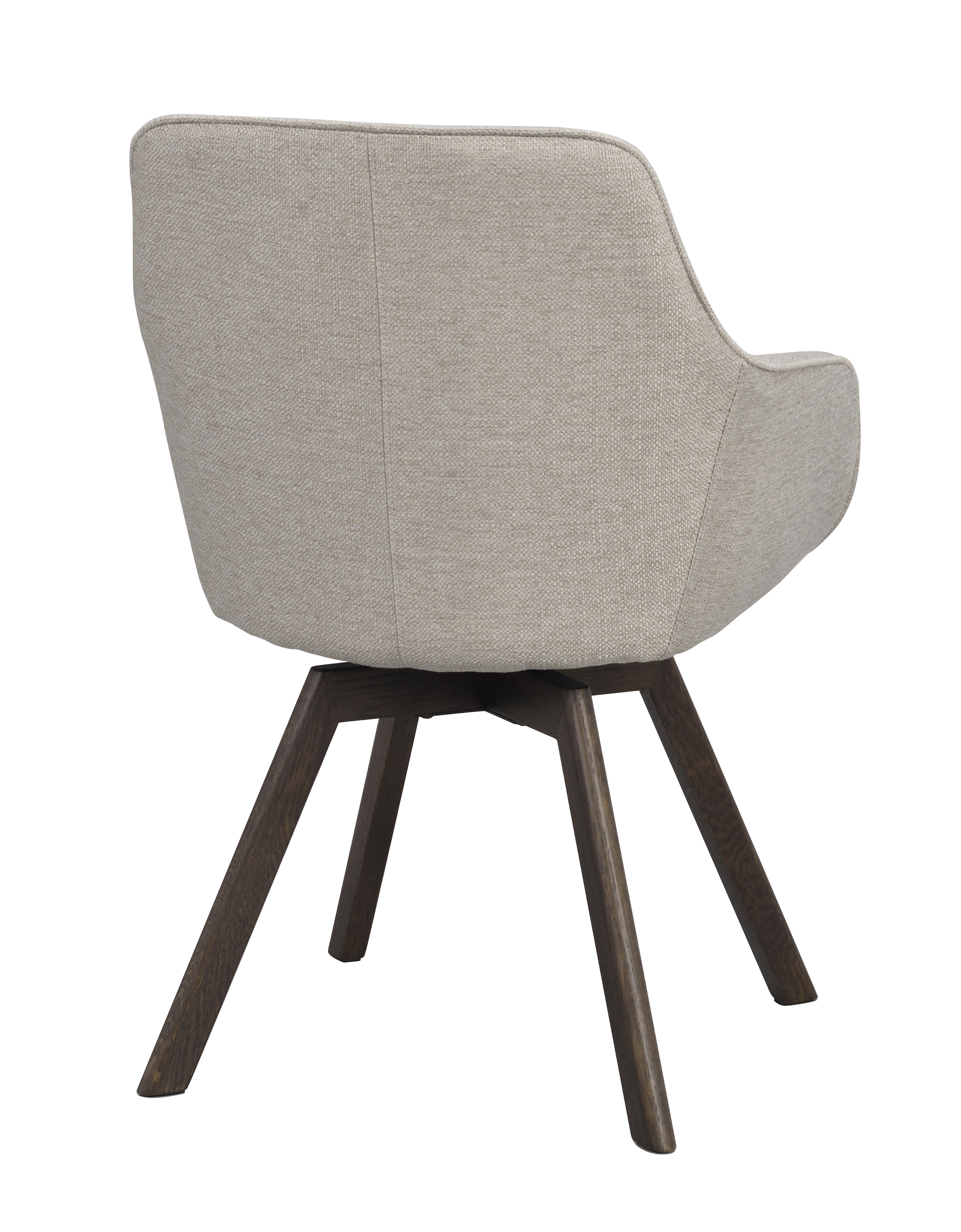 Rowico Home Alison Armlehnstuhl Beige/Braun