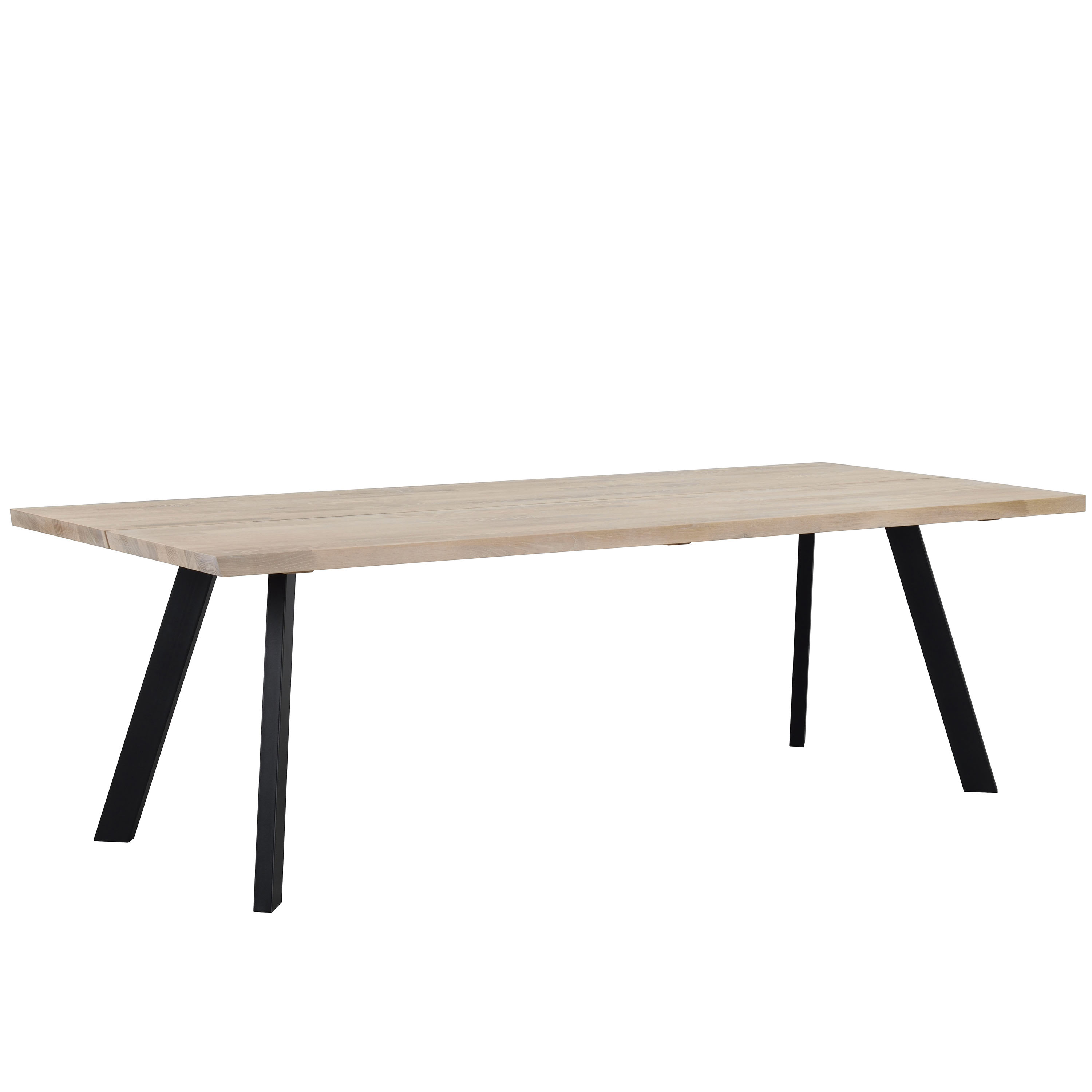 Fred Matbord Vitpigmenterad 240cm