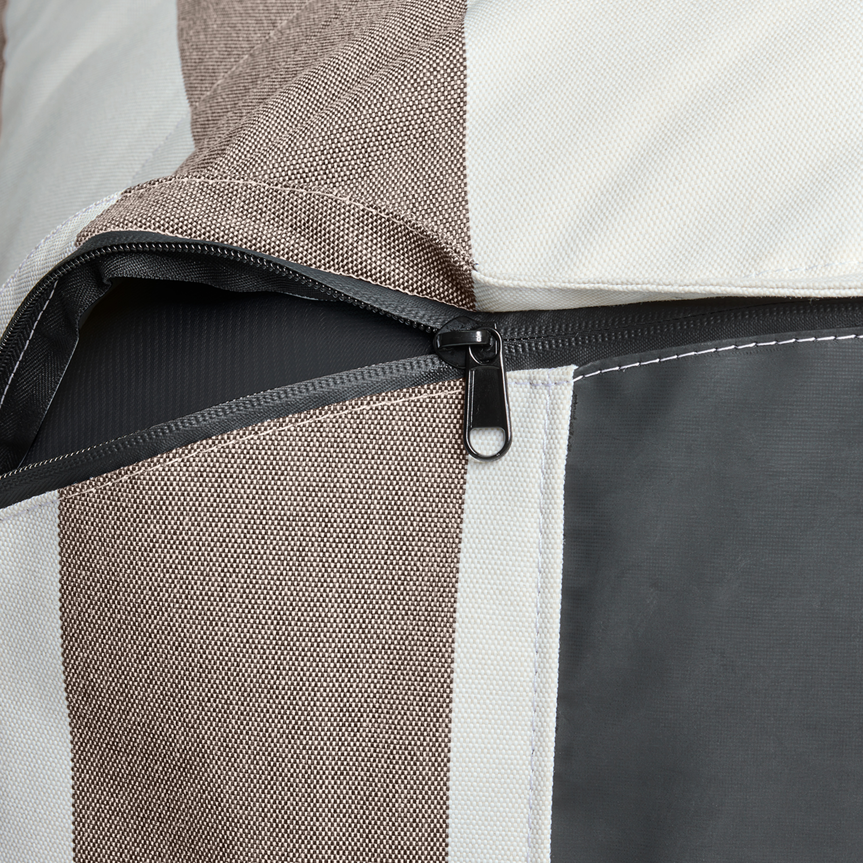 Fatboy The BonBaron Outdoor Loungestol Stripe Cacao