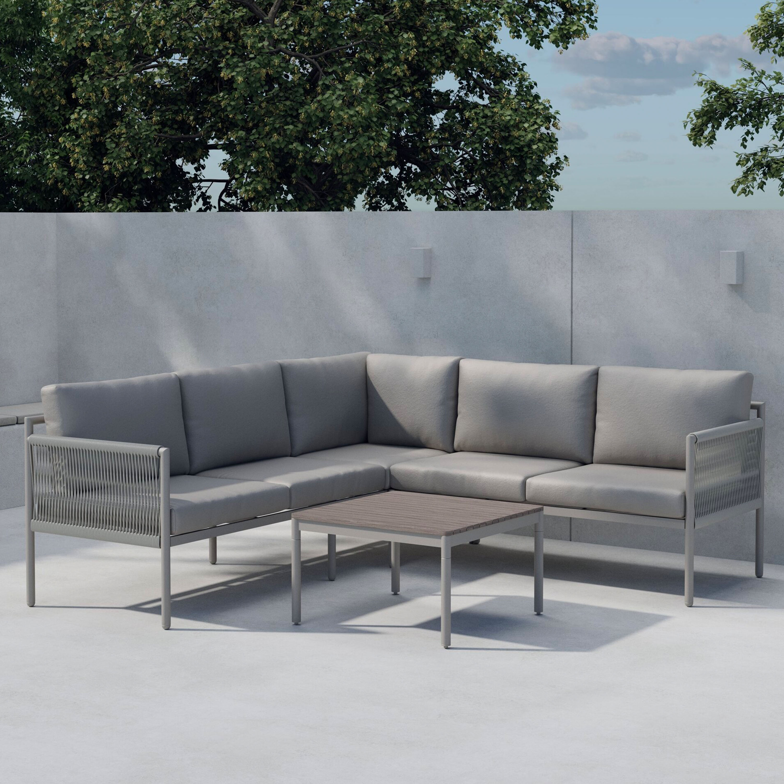 Venture Home Kos Loungeset Beige