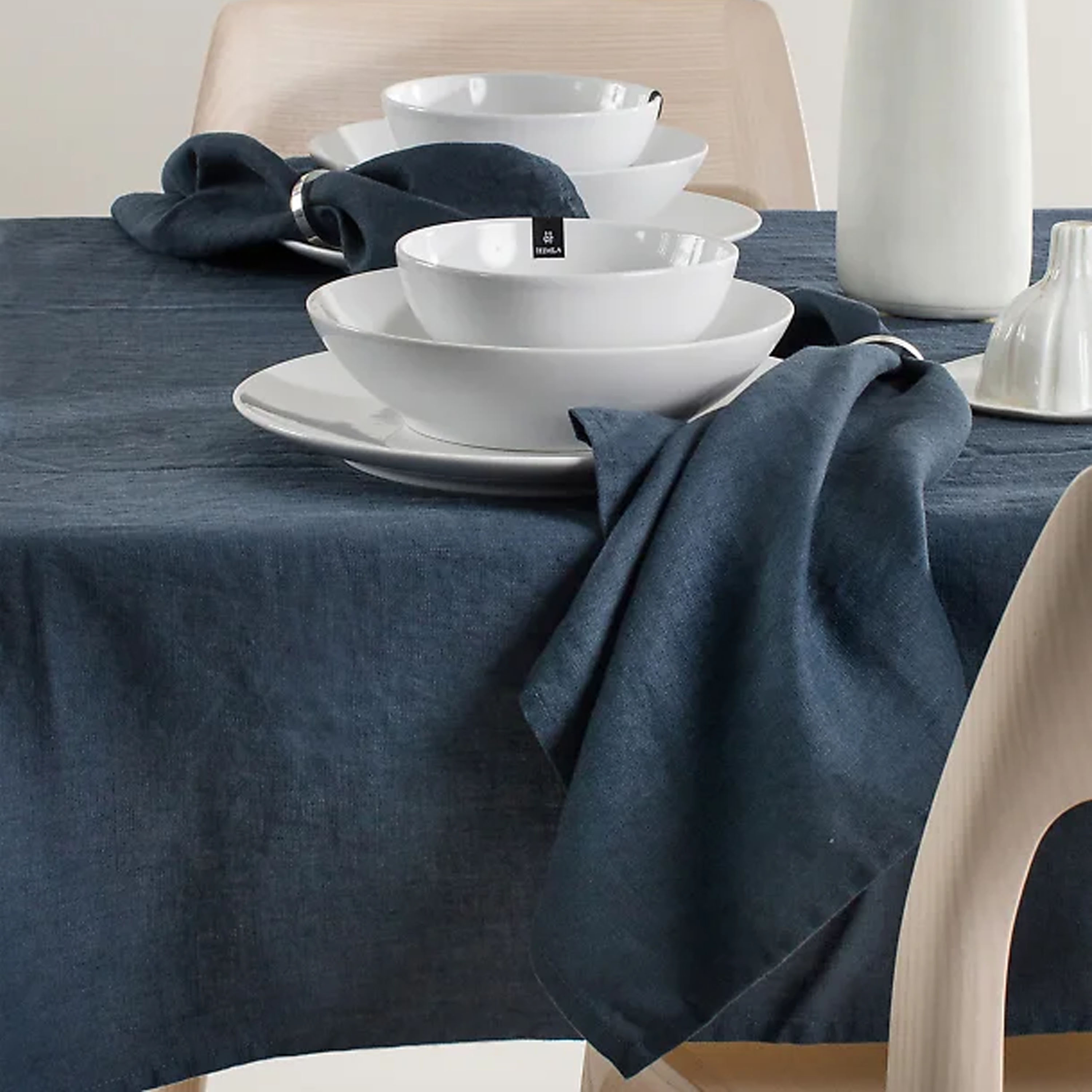 Himla Sunshine Linne Servett Silence 4-pack