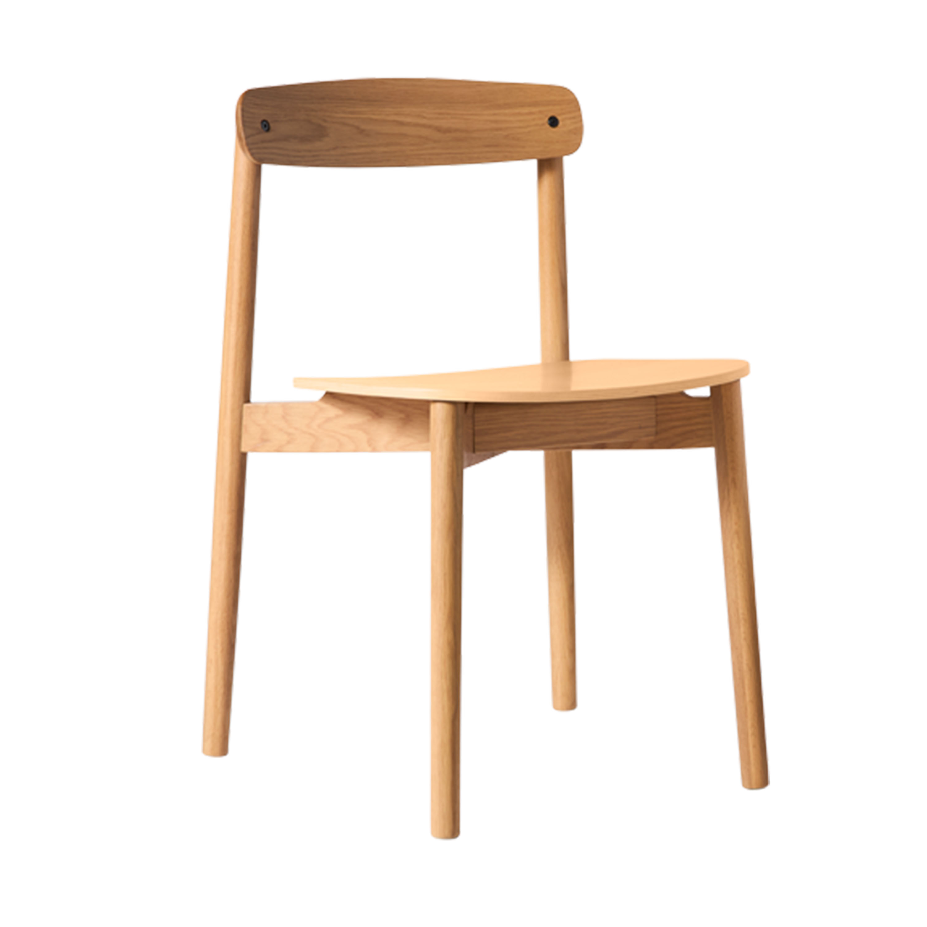 Unite Ruokatuoli Valkopigmentoitu Tammi