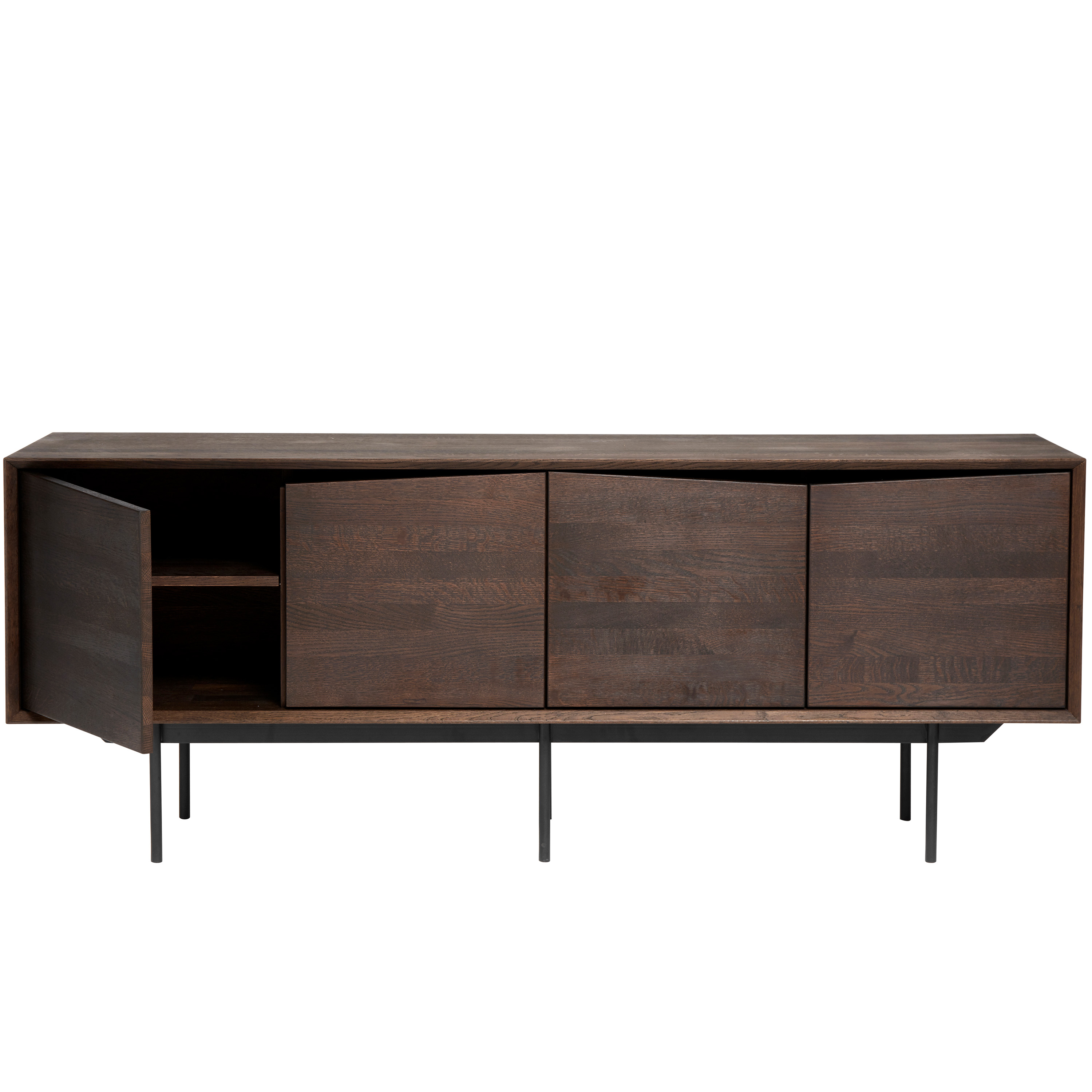 Muubs Wing 4 dörrar Sideboard Smoked Oak 185x72