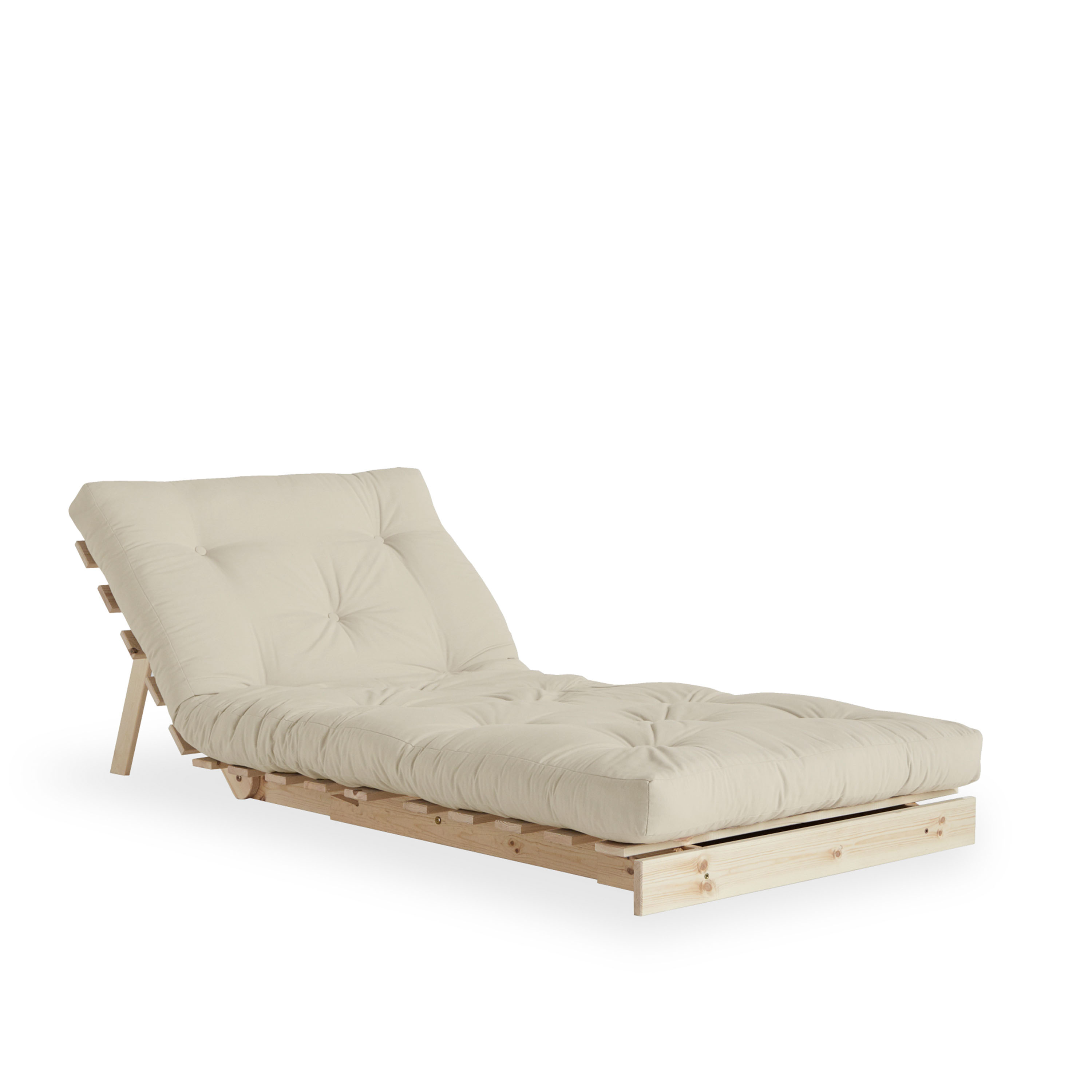 Karup Design Roots Sofa Bed Chair Natural/Beige 90cm