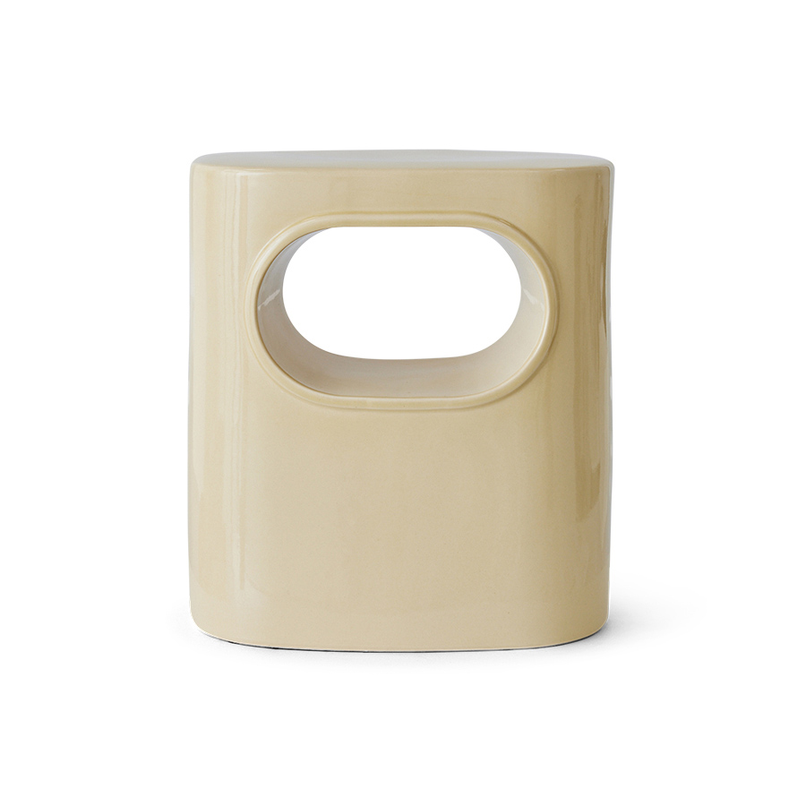HKliving - Space Sidebord Krem - Beige