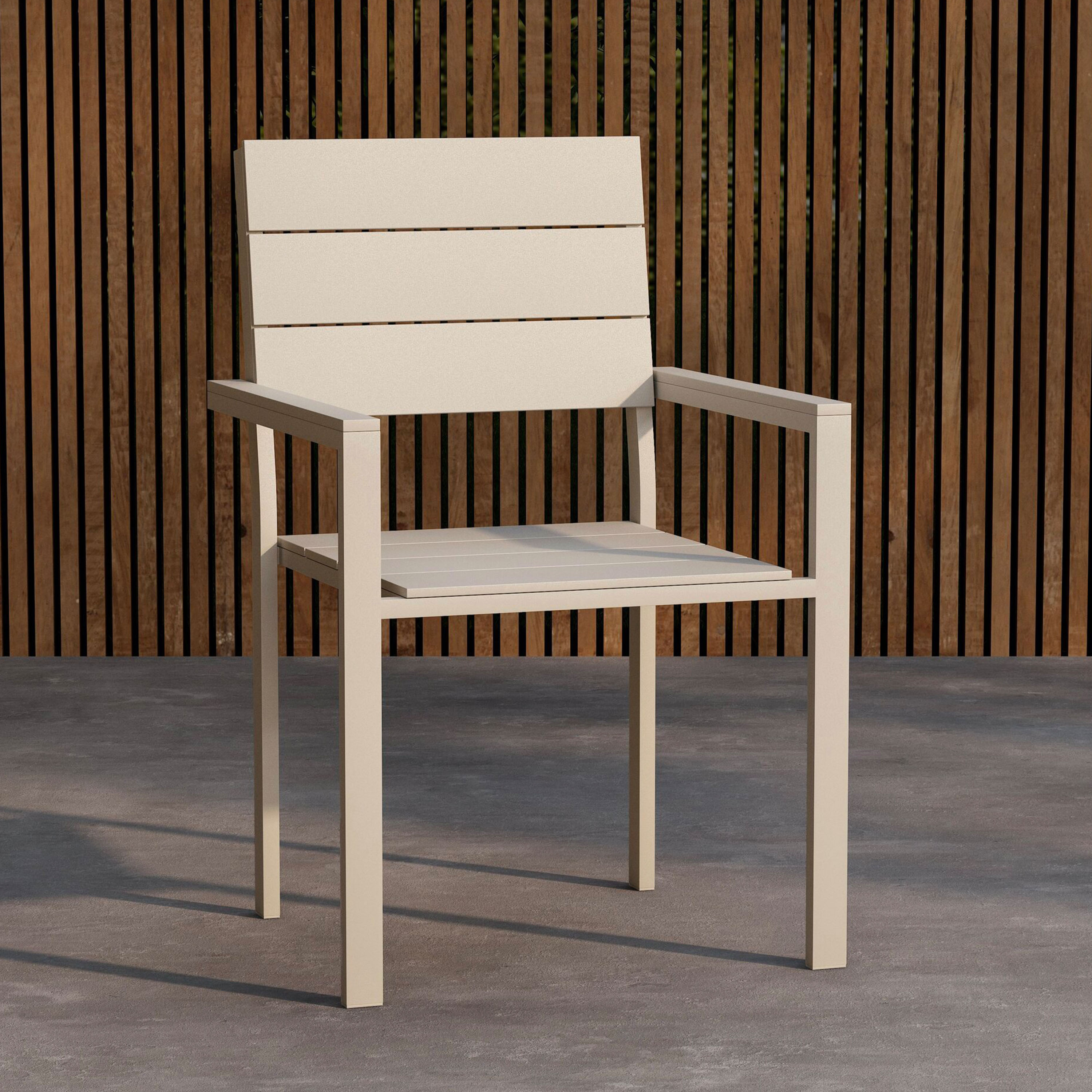 Venture Home Levels Matstol Beige