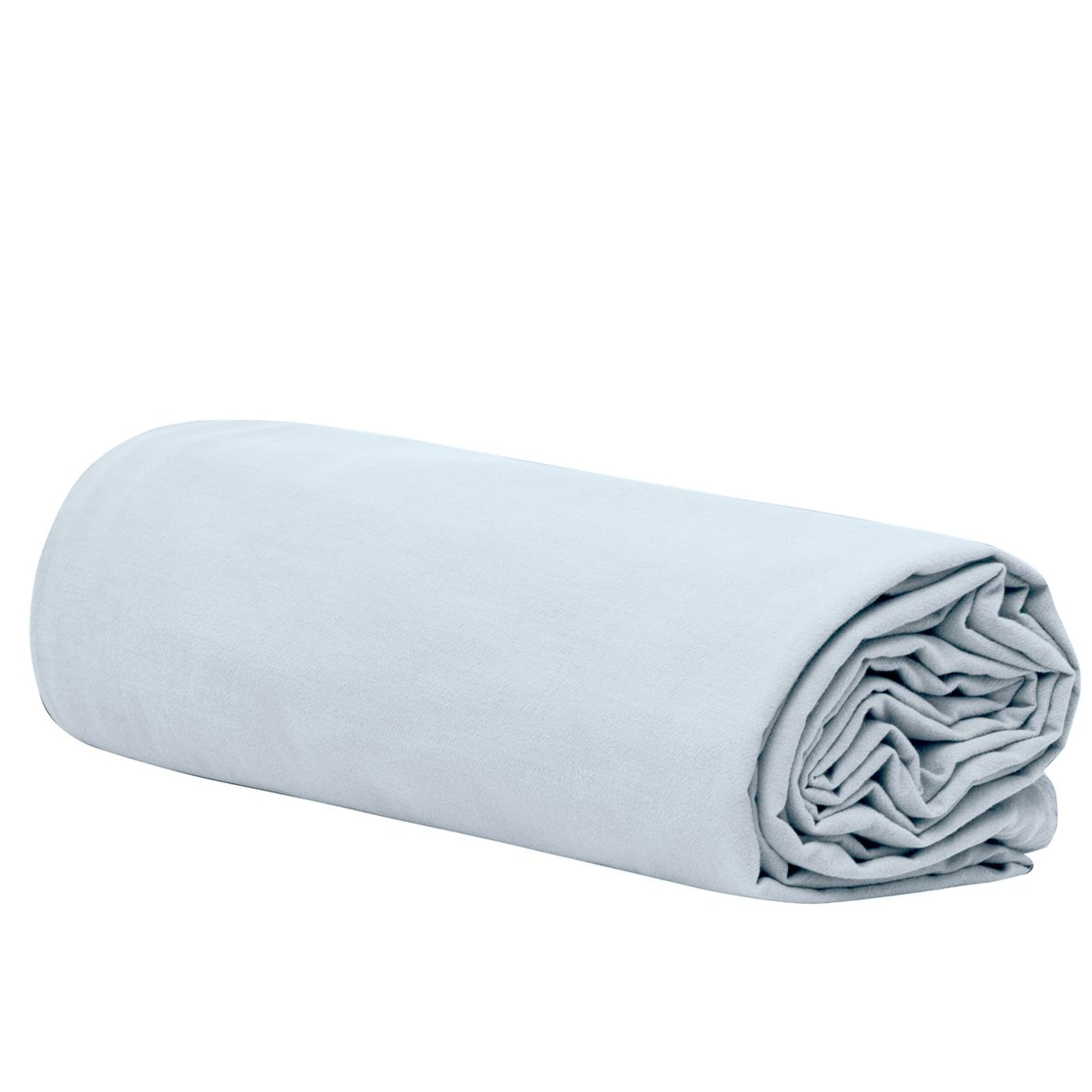 Frøya EKO Formsytt Lakan Dämpad Blå 180x200
