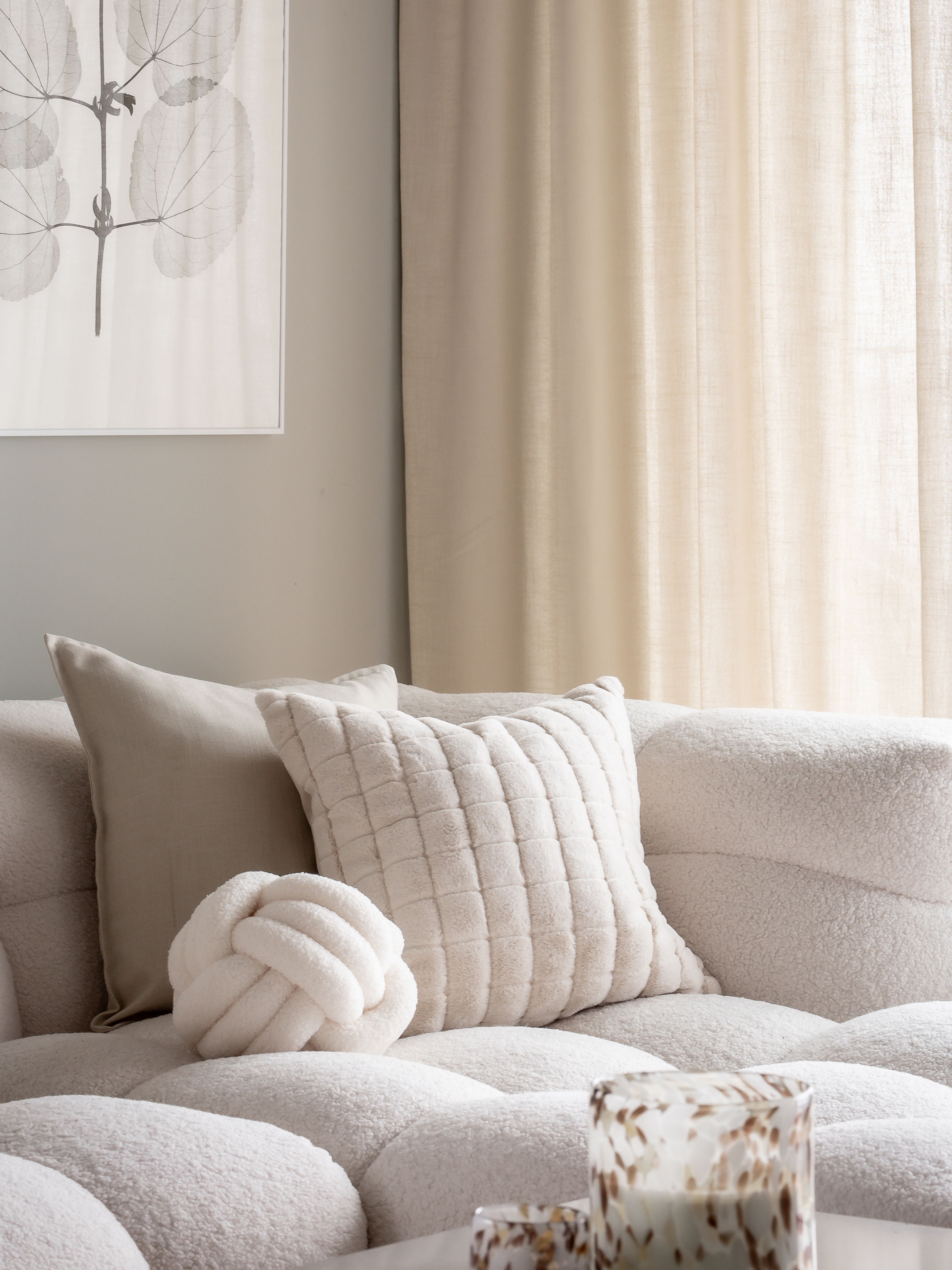 Svanefors Cecil Kissenbezug Leinen 45x45