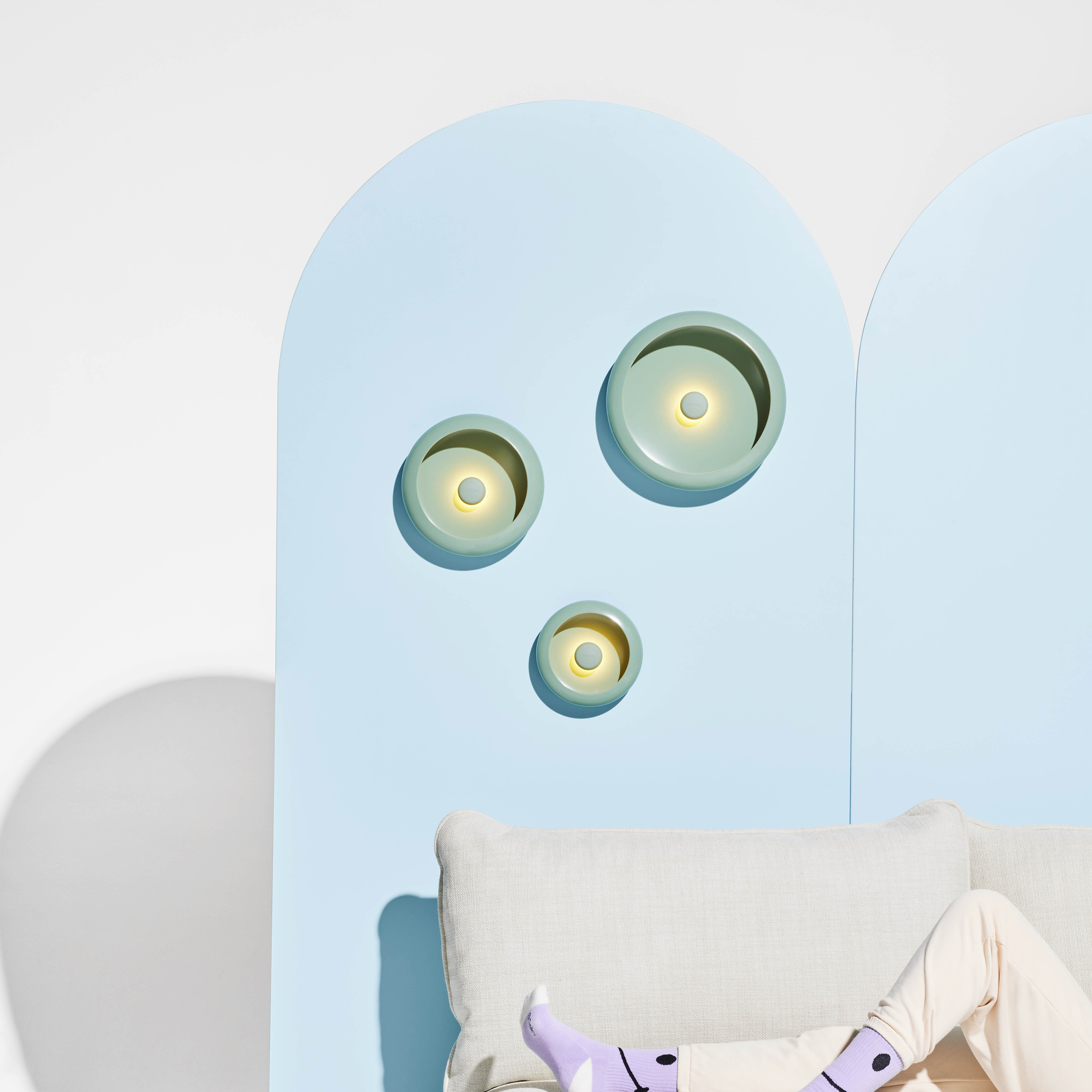 Fatboy Oloha Large Bordslampa Portabel Sage