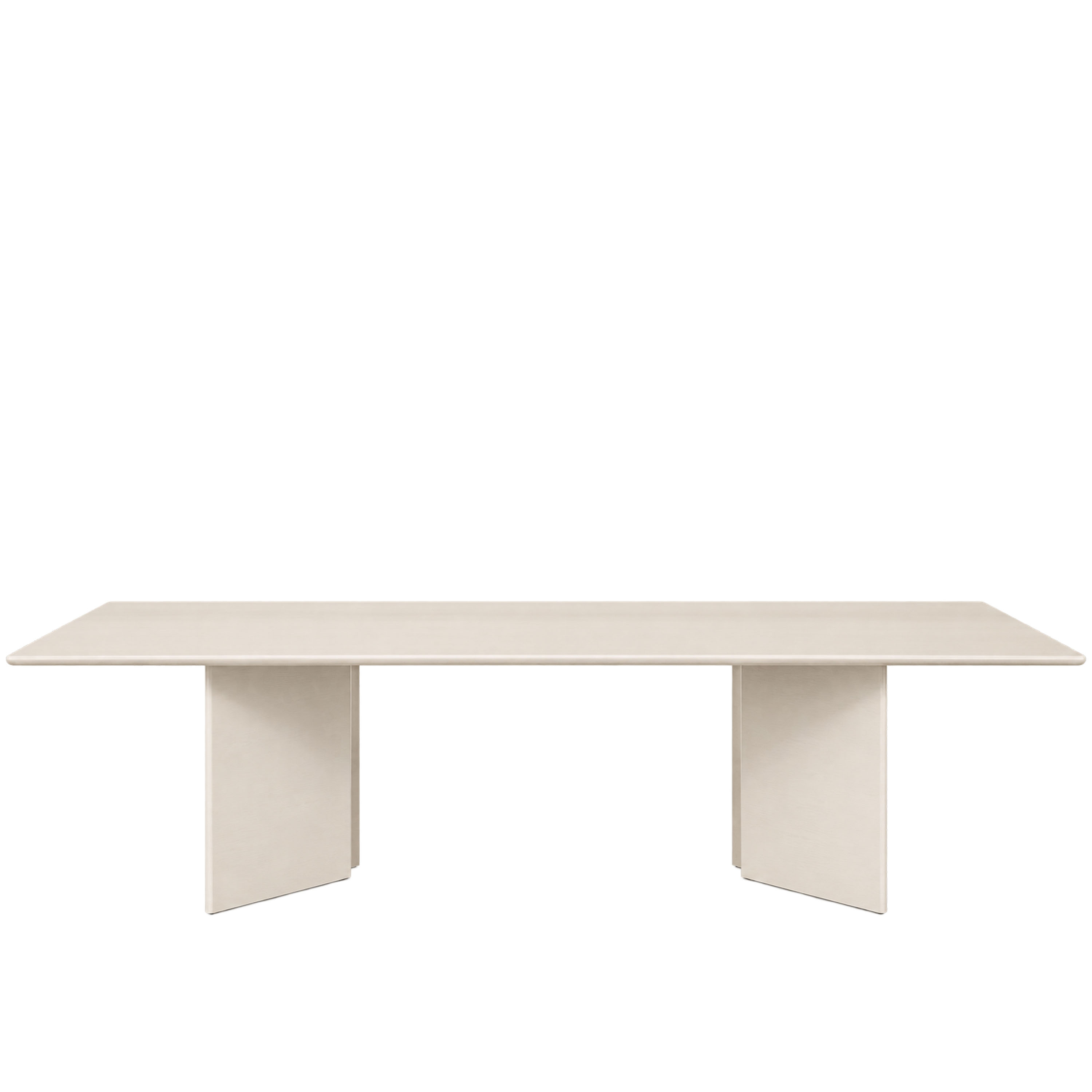 Lou Ruokapöytä Creme 250cm