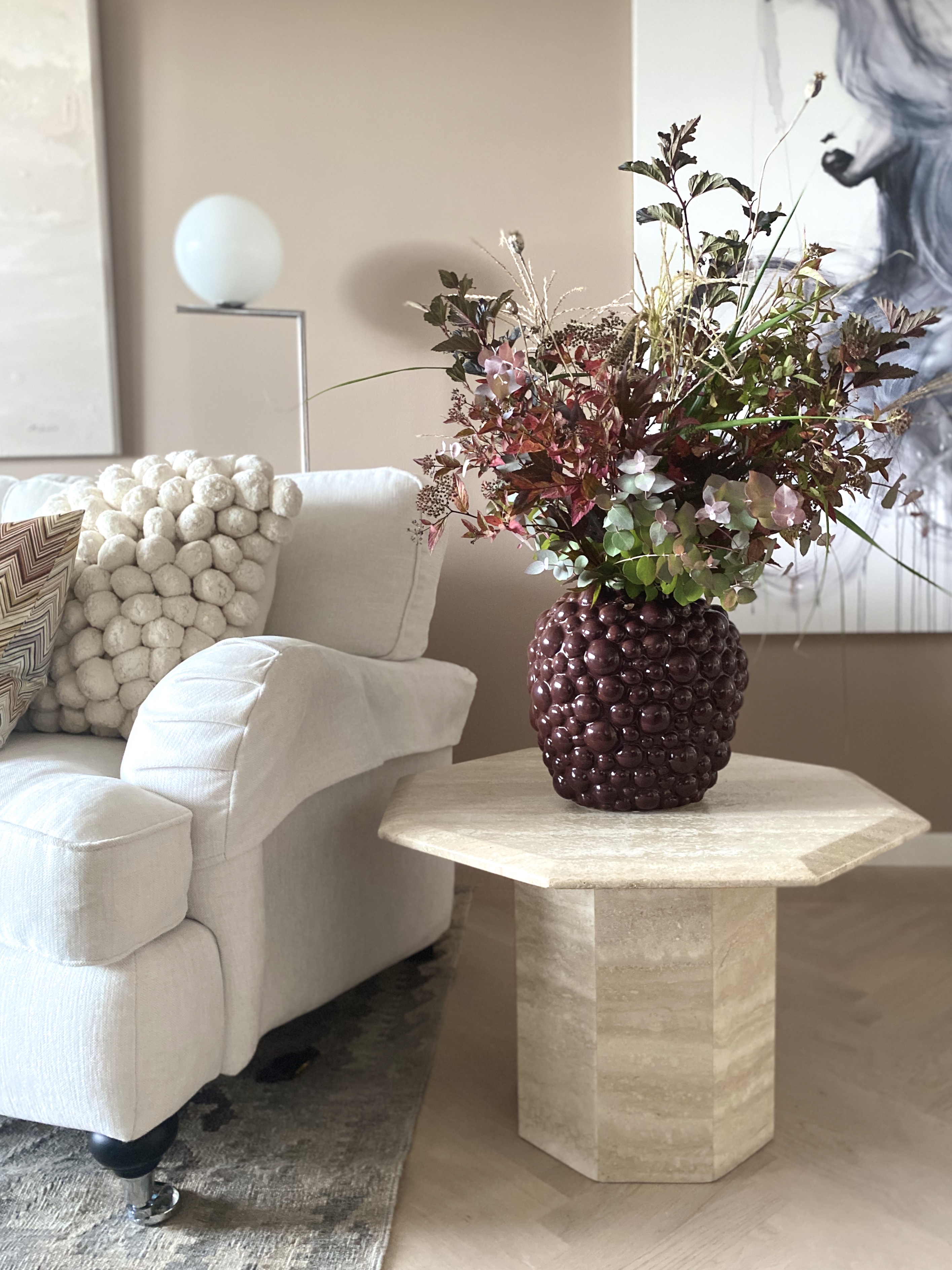 Byon Celeste Vase Braun 26cm