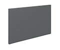 Venus/Tellus/Dream Slät Sänggavel Anthracite 90cm