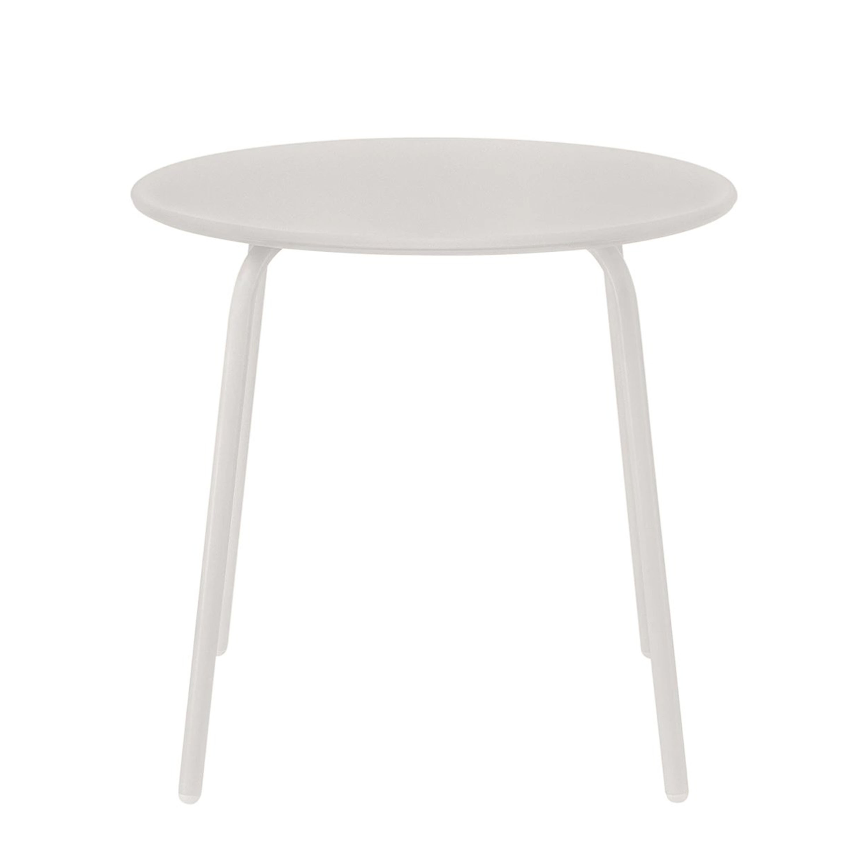 Blomus - Yua Utomhus Bord Silk Gray Ø80 - Grå