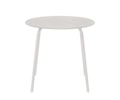 Yua Utomhus Bord Silk Gray Ø80