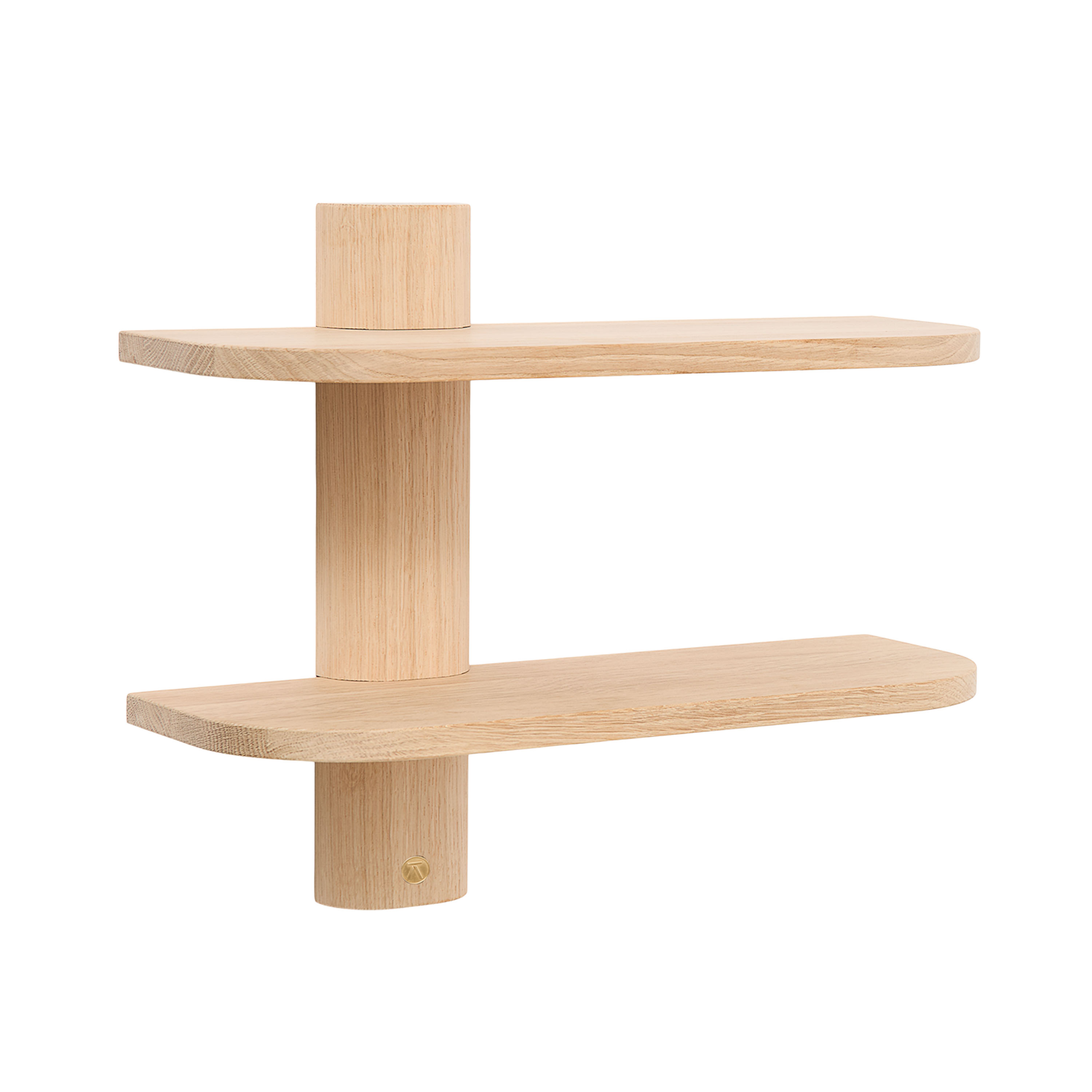 Bend Vägghylla Ek 50x40