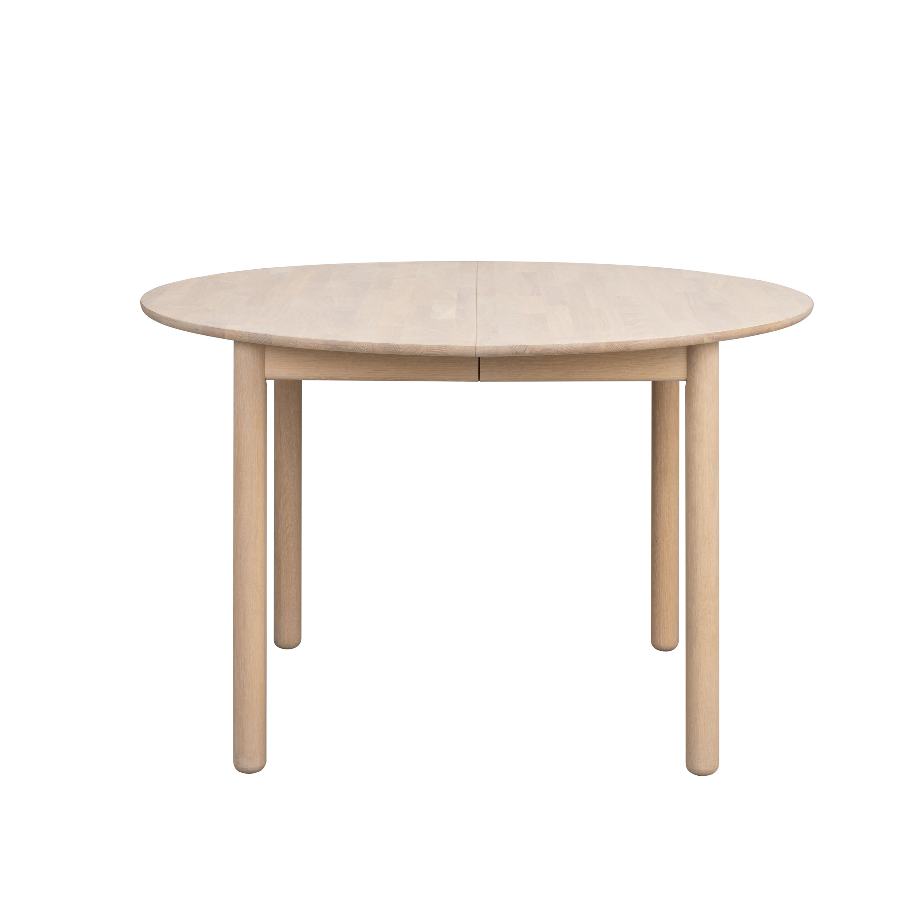 Derrymore Esstisch Weißpigmentiert Ø120