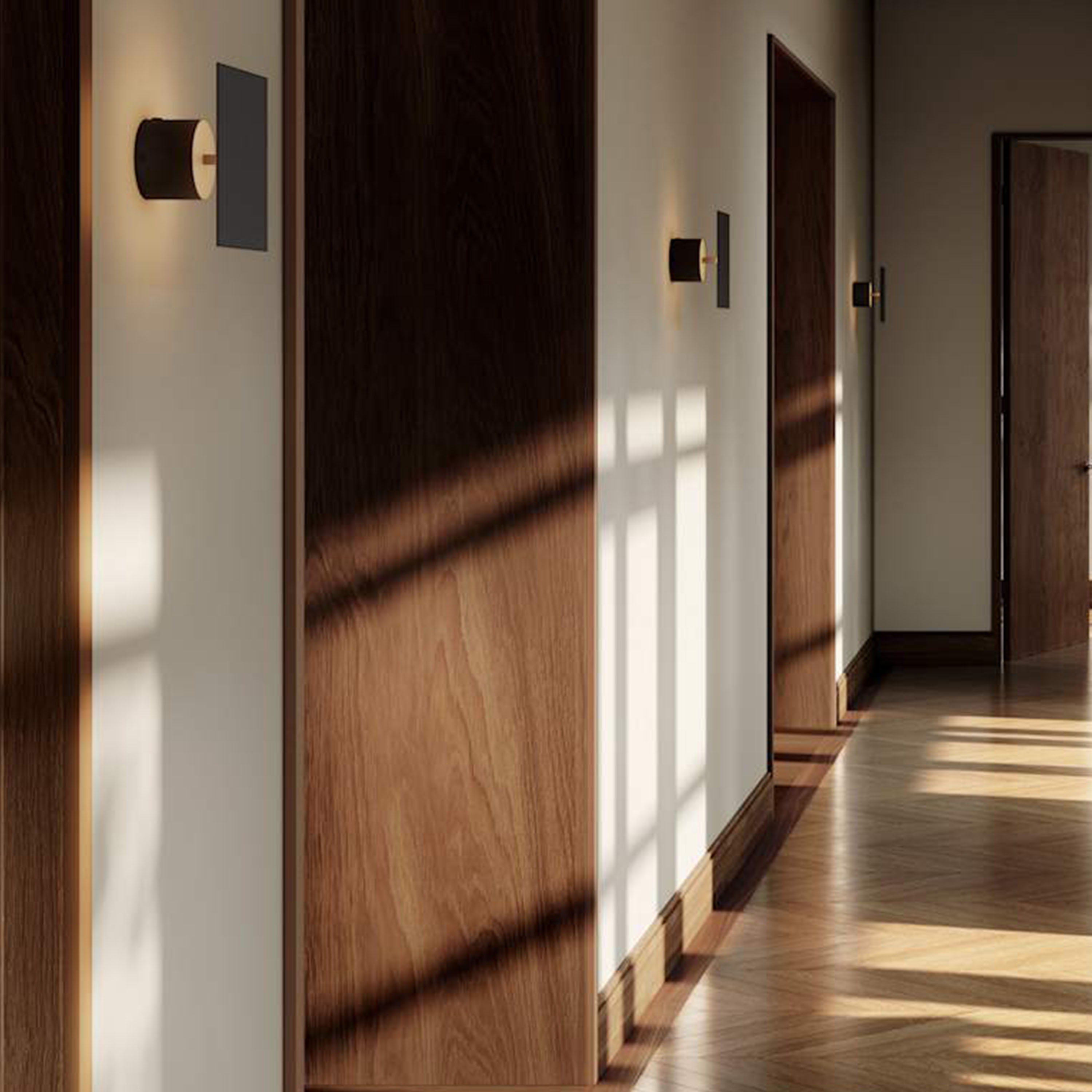 101 Copenhagen Chameleon Seinävalaisin Burned Black 20x20