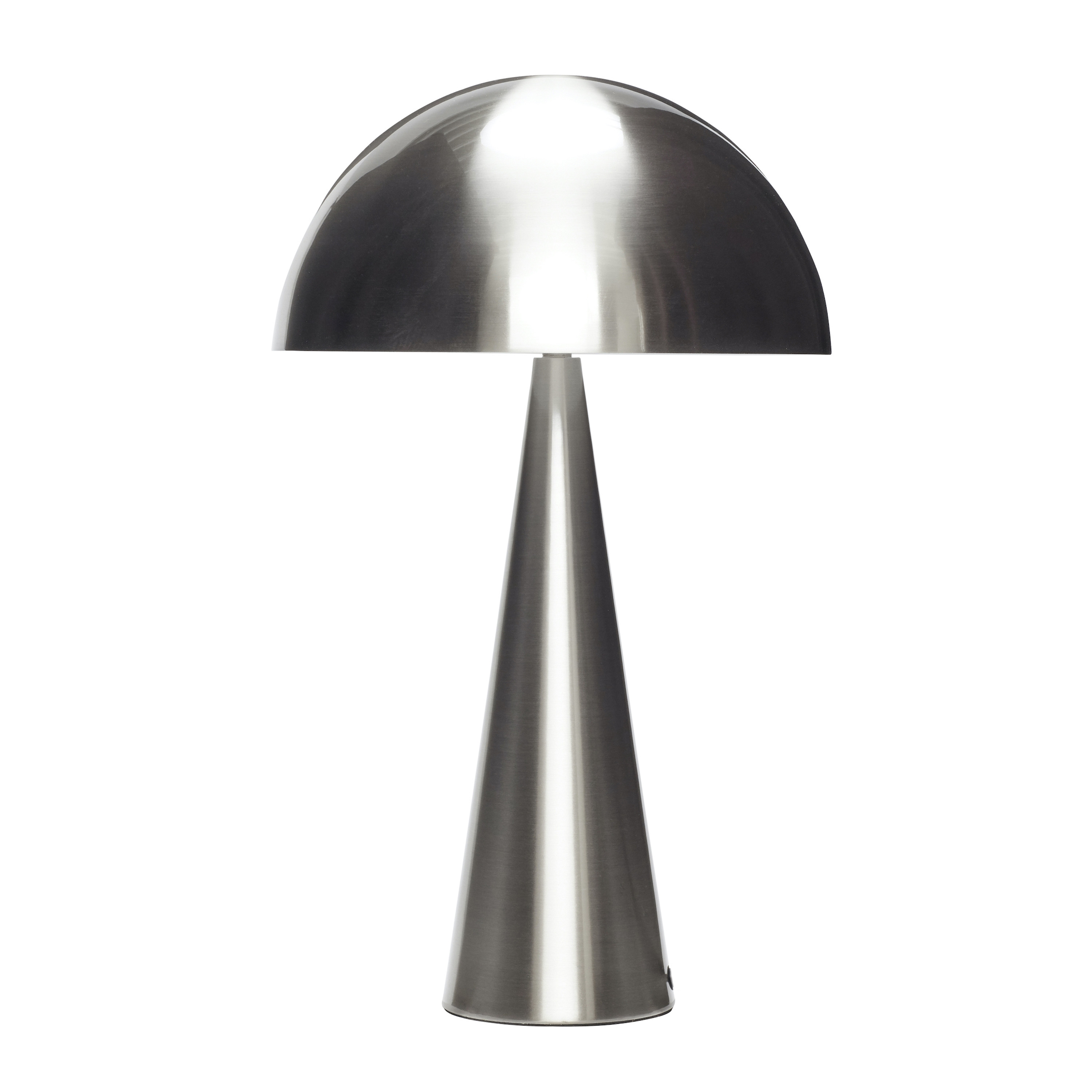 Mush Bordslampa Nickel 52cm