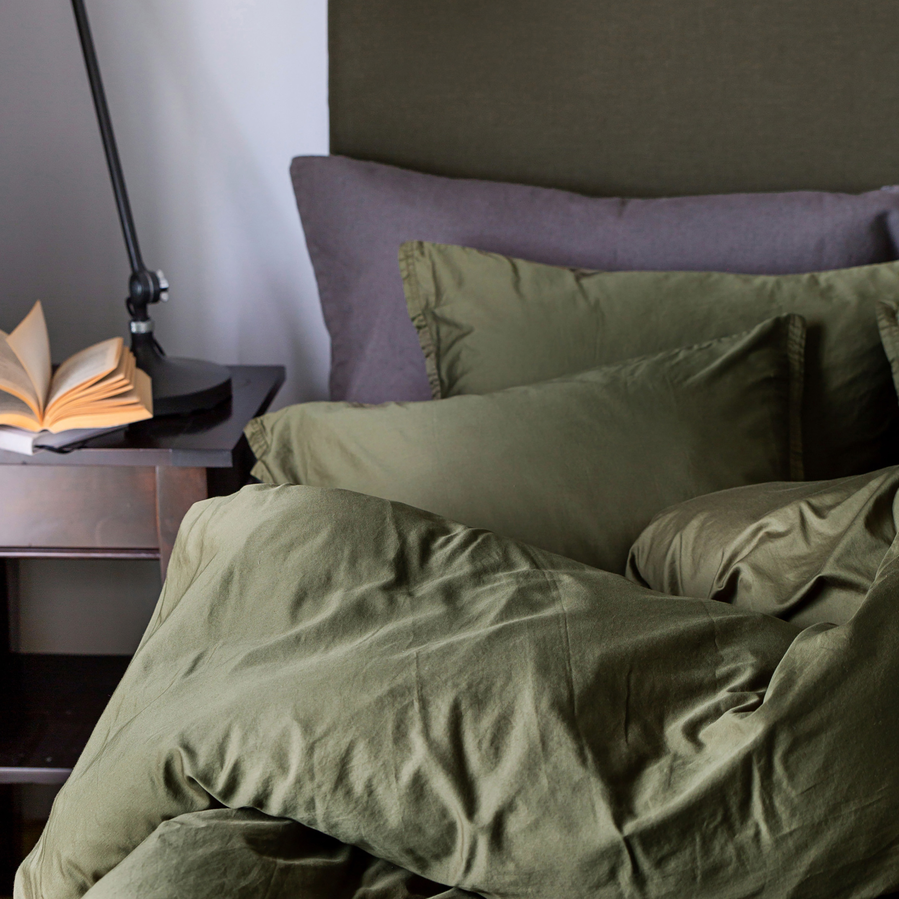 Himla Soul of Örngott GOTS Satin Pine 50x60