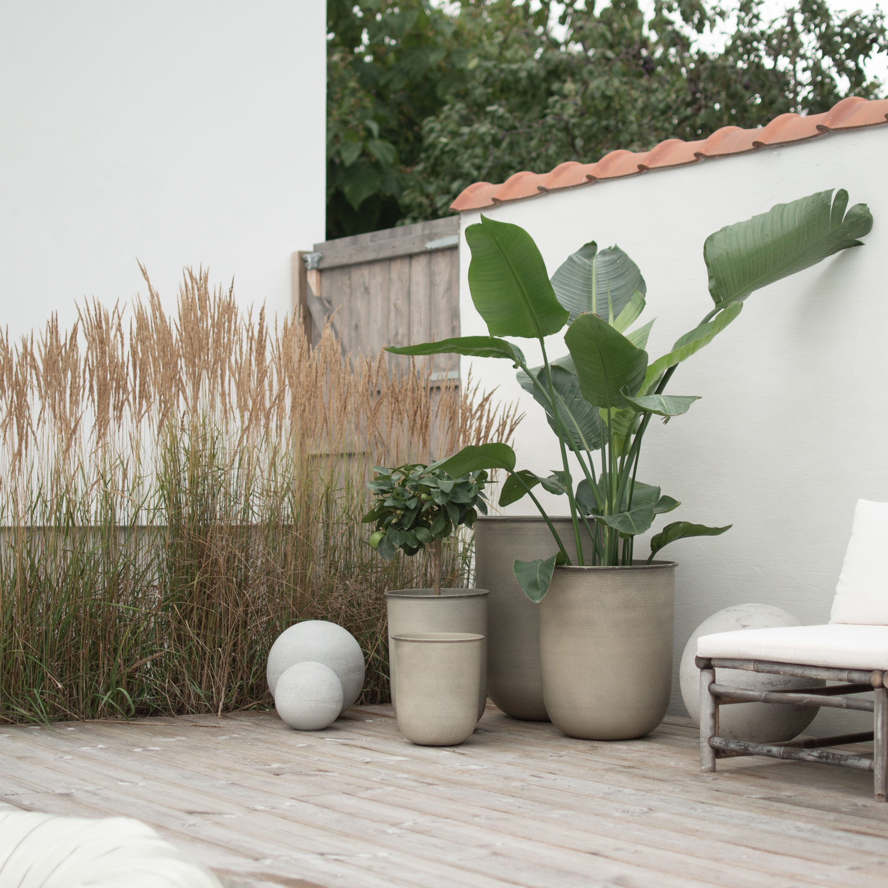 DBKD Garden Concrete Dekorasjon Medium