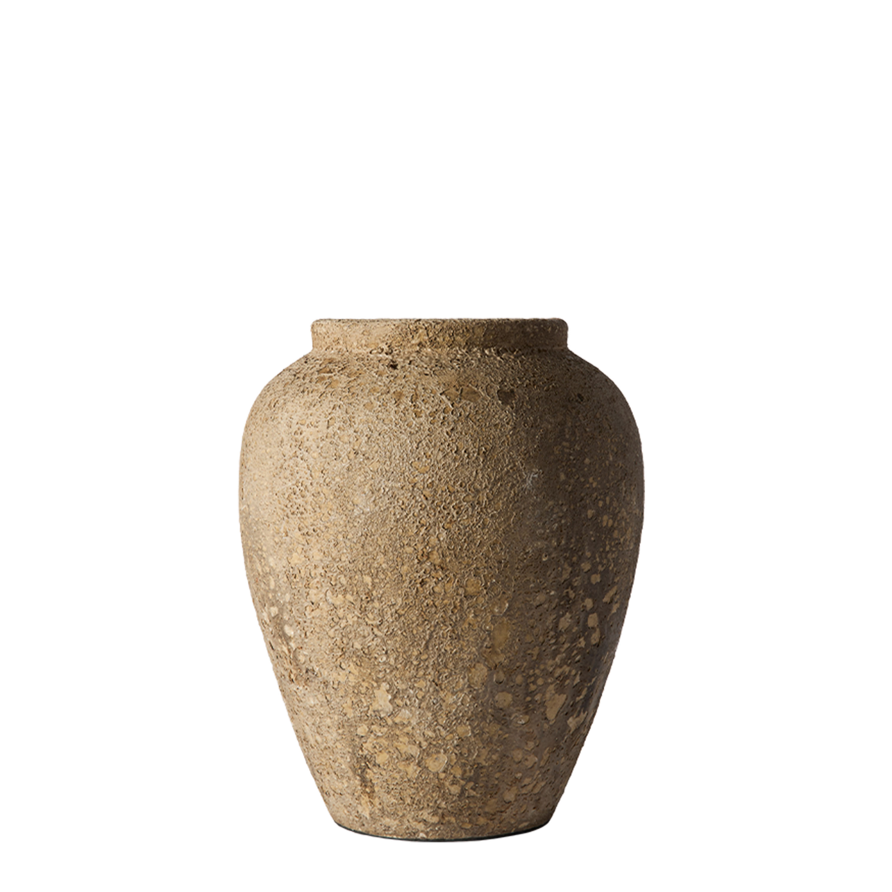 Luna Kruka Beige Terracotta Ø33