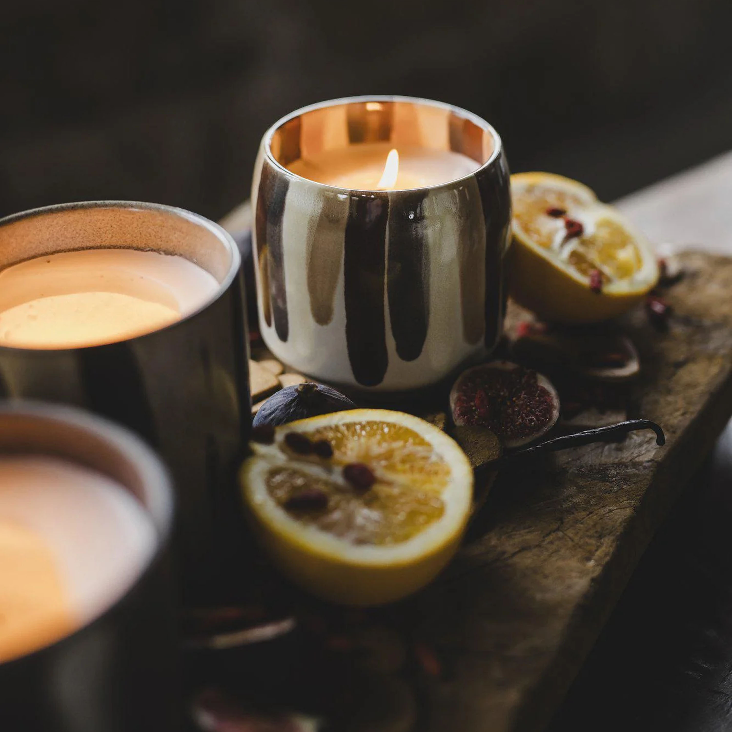 Jakobsdals Raia Tuoksukynttilä 8x8