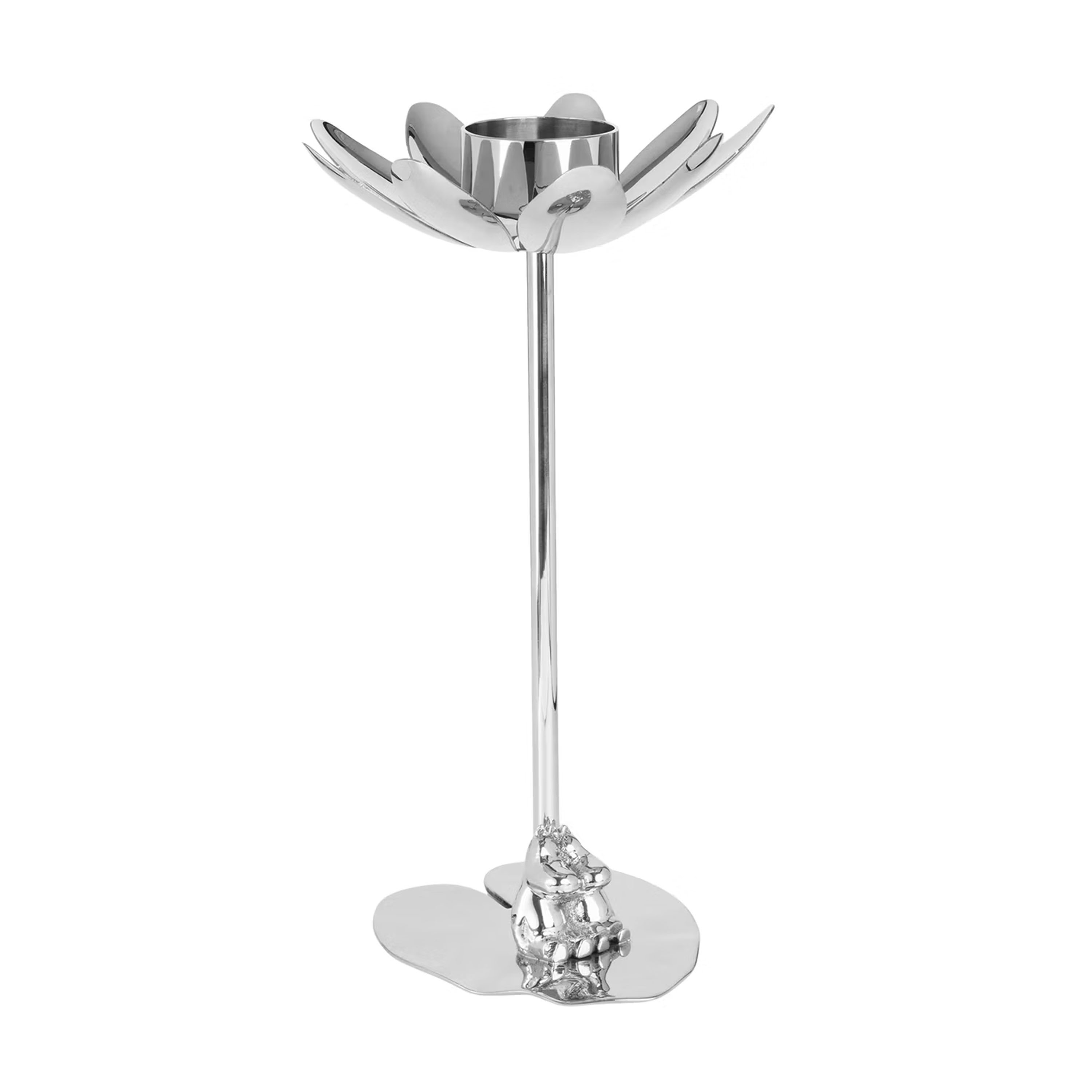 Hilke X Mumins & Snorkfräulein Kerzenhalter Silber