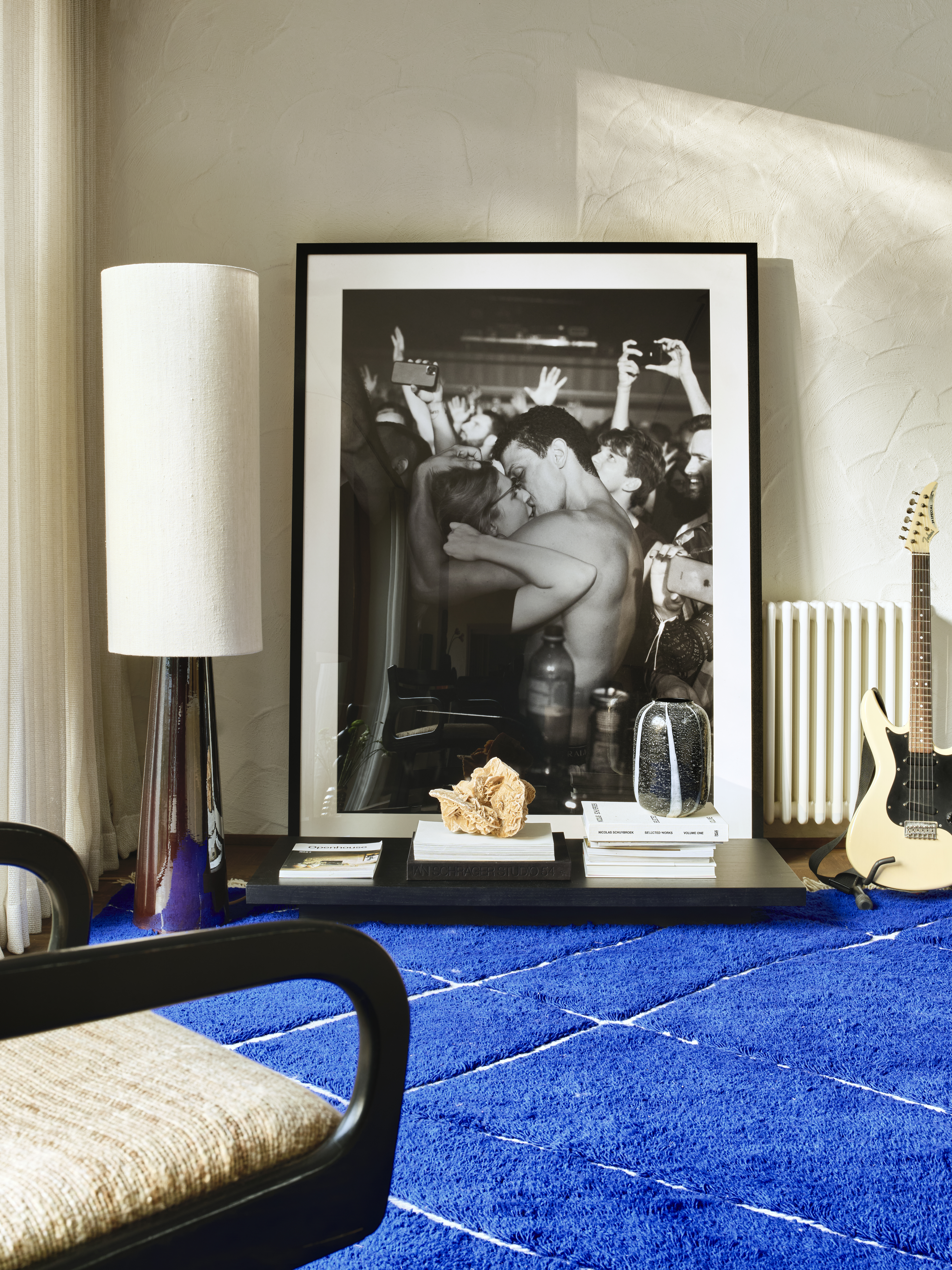 HKliving Cylinder Lampeskjerm Natural XL