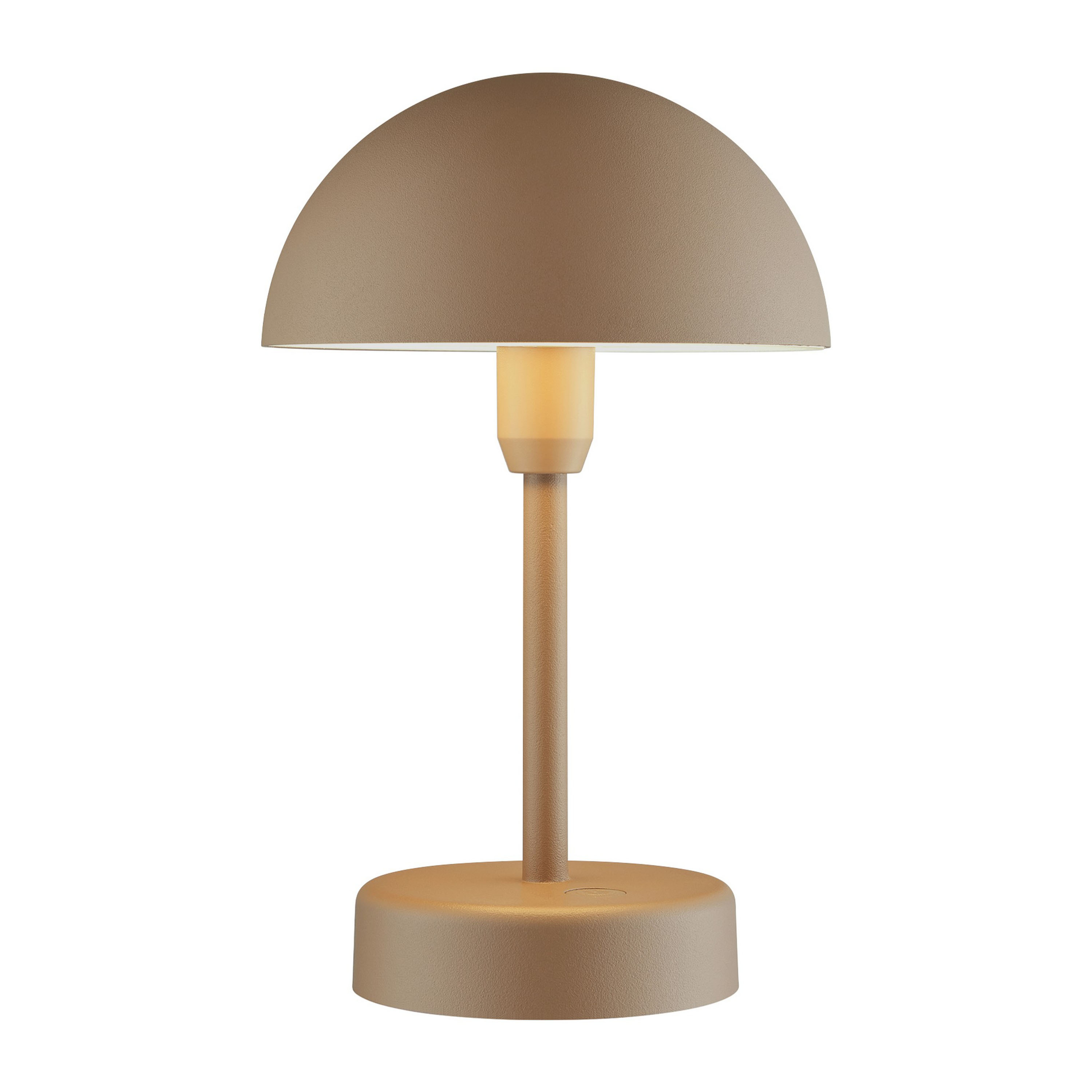 Nordlux Ellen To-Go Portabel Bordlampe Brun 25cm