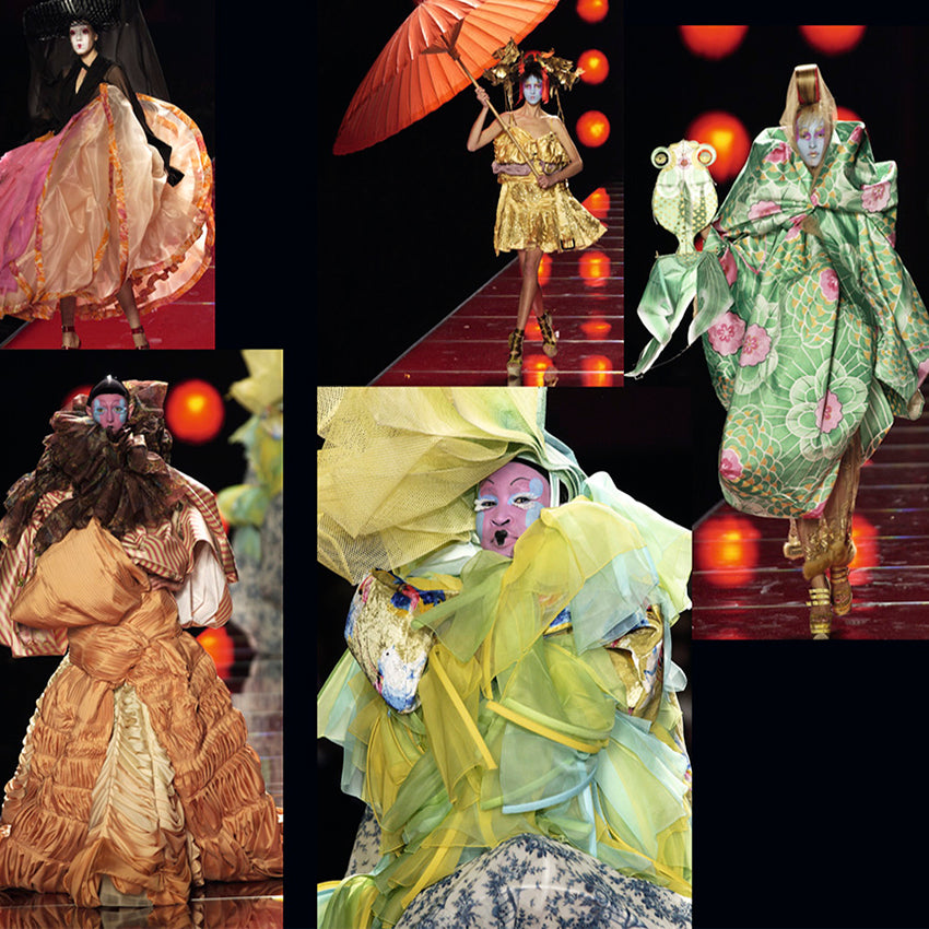 New Mags Dior Catwalk Bok