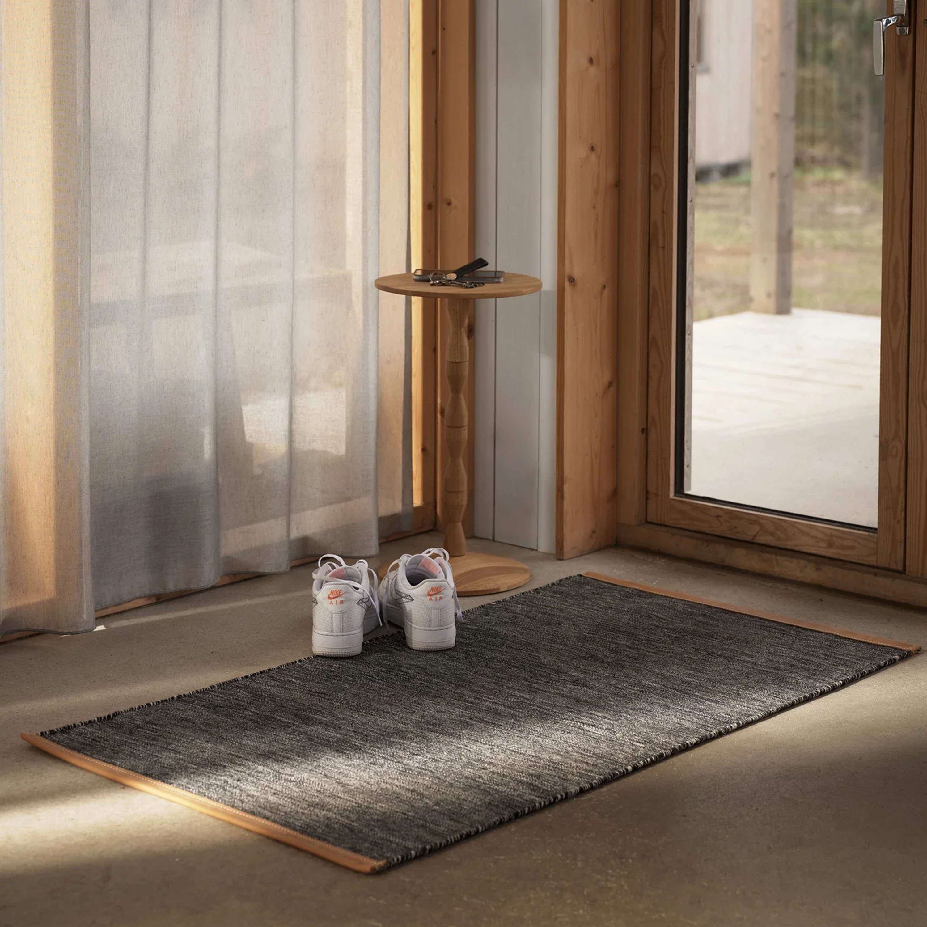 Design House Stockholm Björk Ullmatta Ljusgrå 70x130