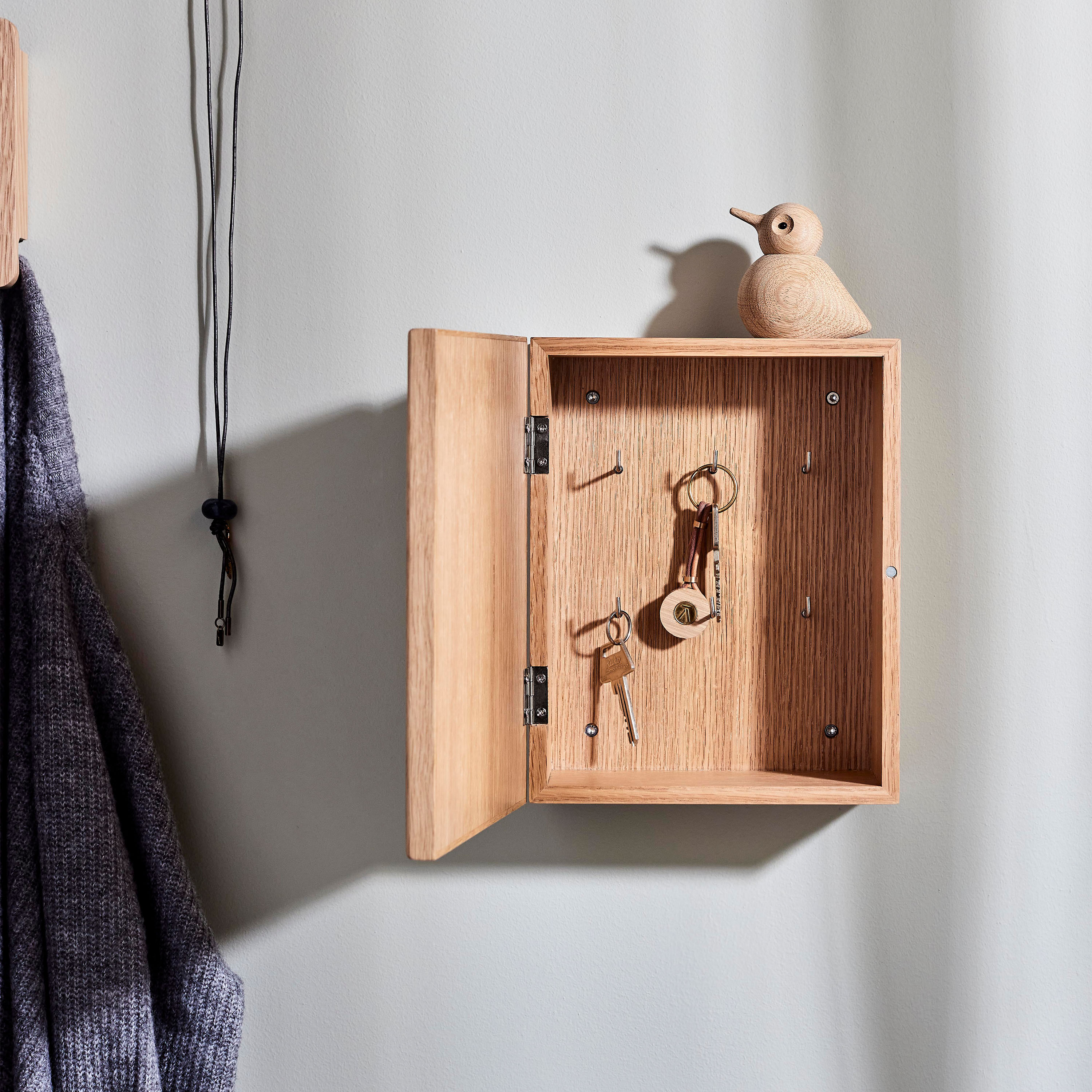 Andersen Furniture Andersen Nøkkelskap Eik 19x25