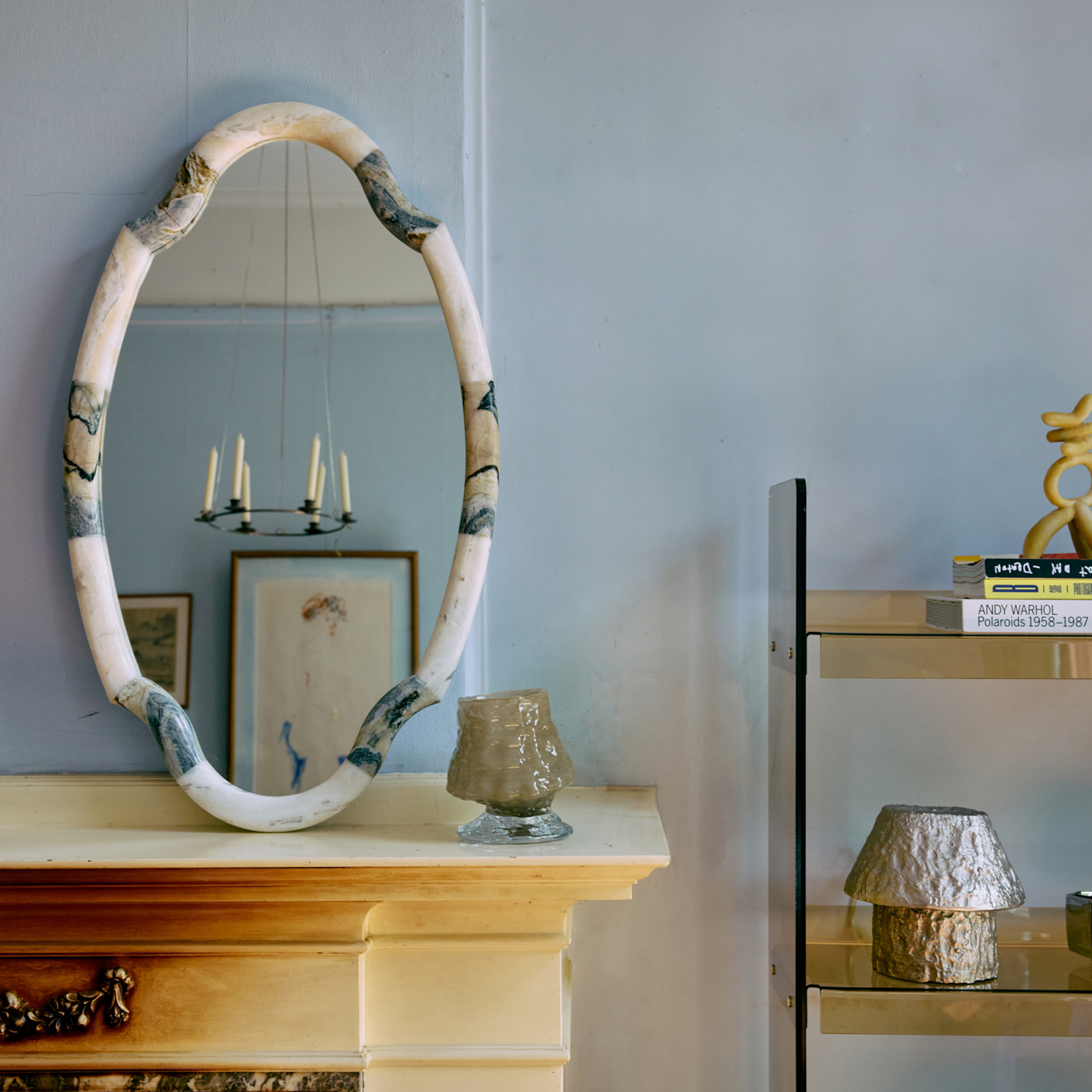 HKliving New classics peili marmori