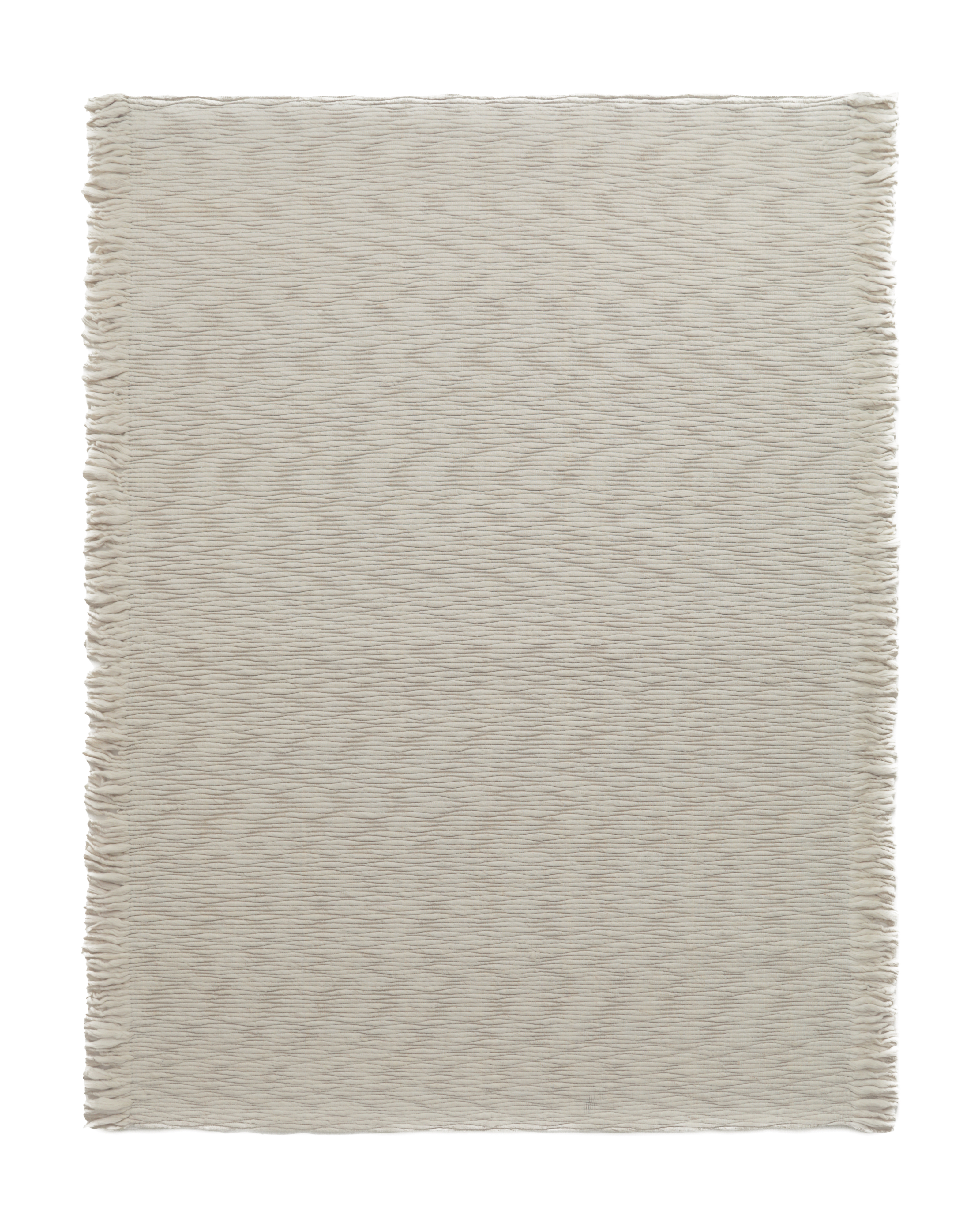 Fagerlund Ullmatta Beige/Offwhite 170x240