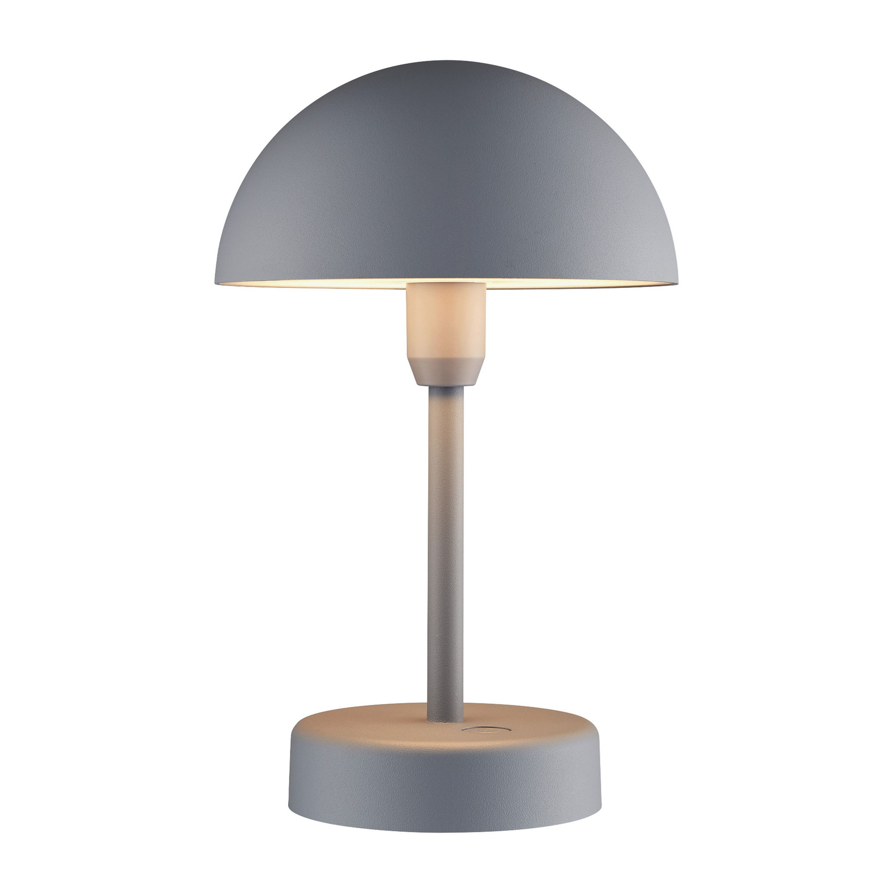 Nordlux Ellen To-Go Portabel Bordlampe Grå 25cm