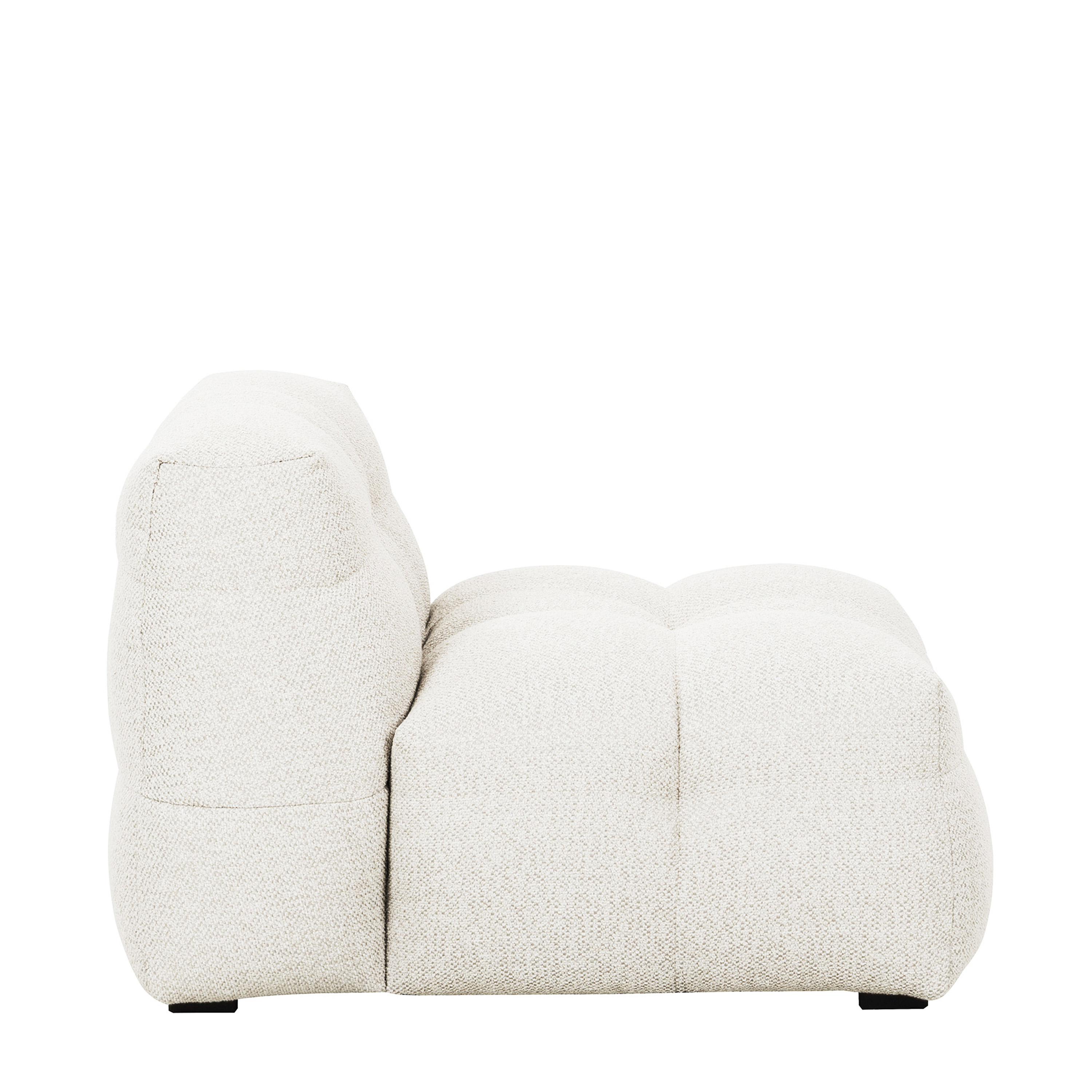 Sleepo Collection Billie Loungestol Ivory Bouclé 89cm
