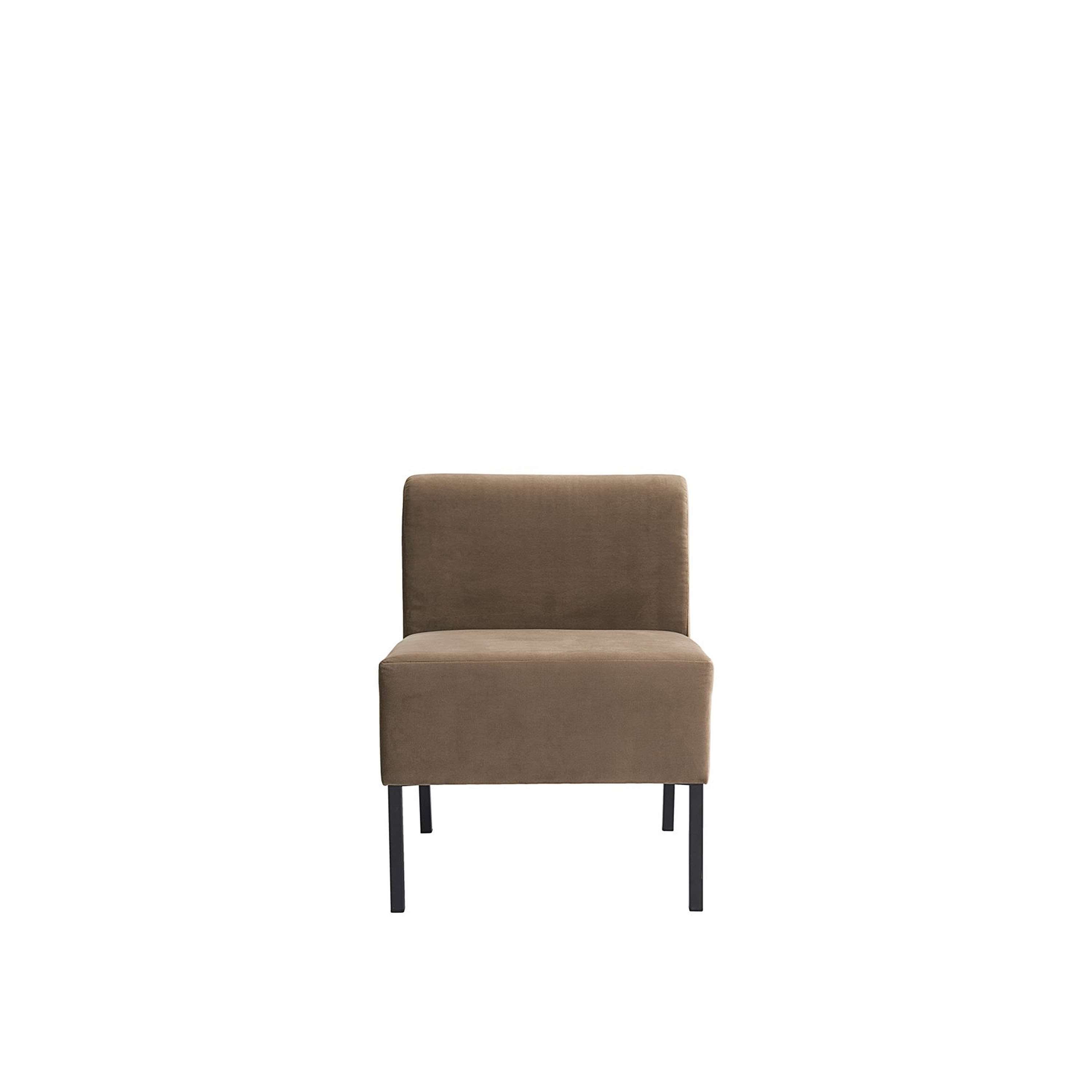 Feast 1-seater Modulsoffa Taupe 60cm