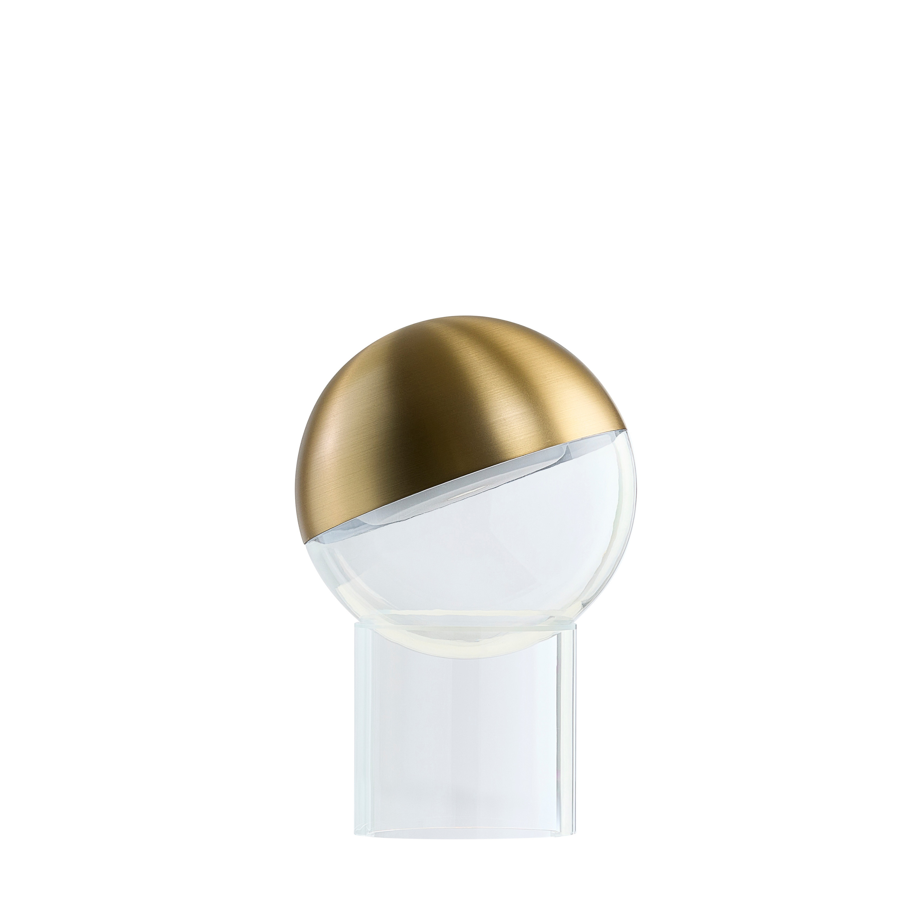 Frandsen - Pila Portable Tischlampe Solid Brass 19cm - Gold - Tragbare lampen