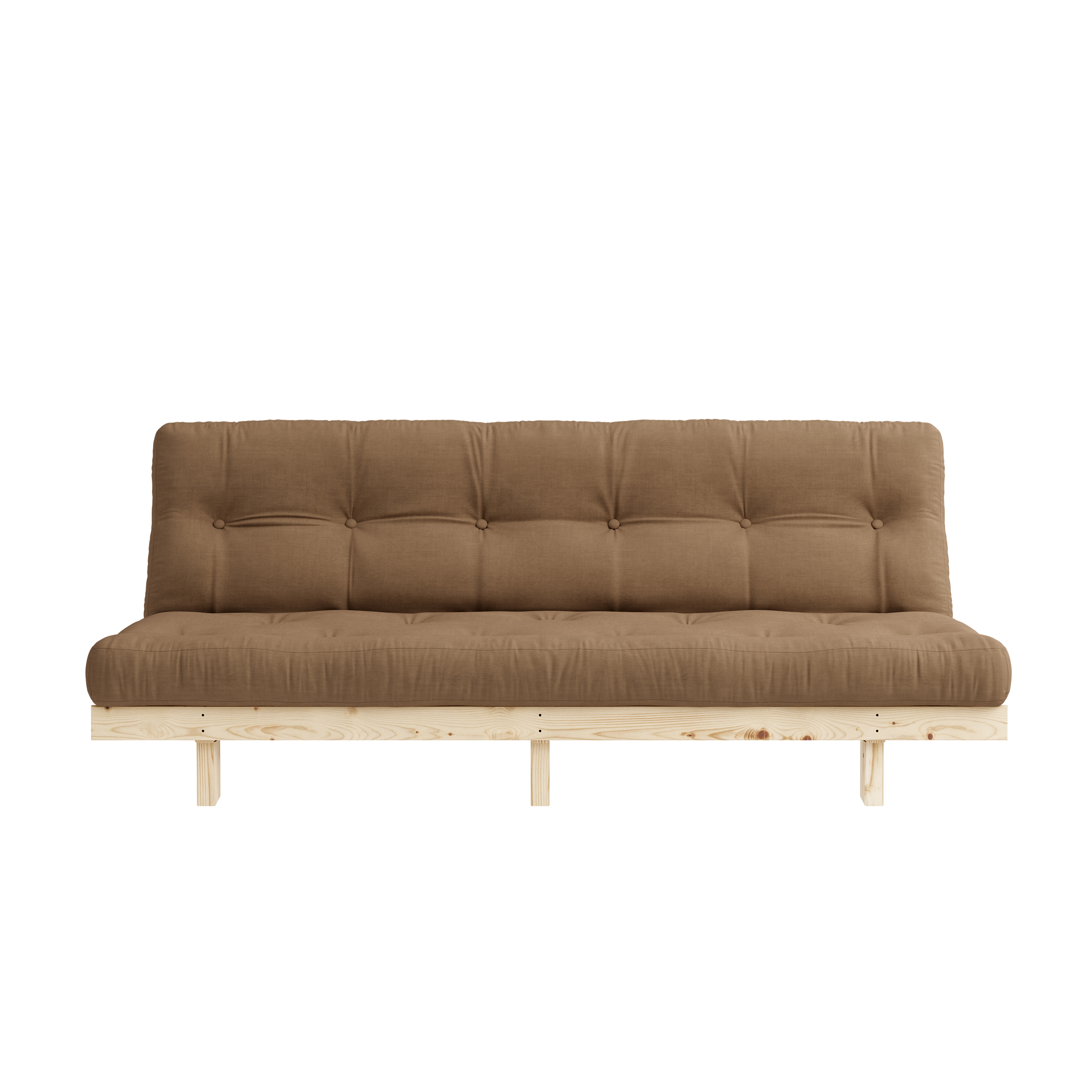 Karup Design Lean Vuodesohva Natur/Mocca 190cm