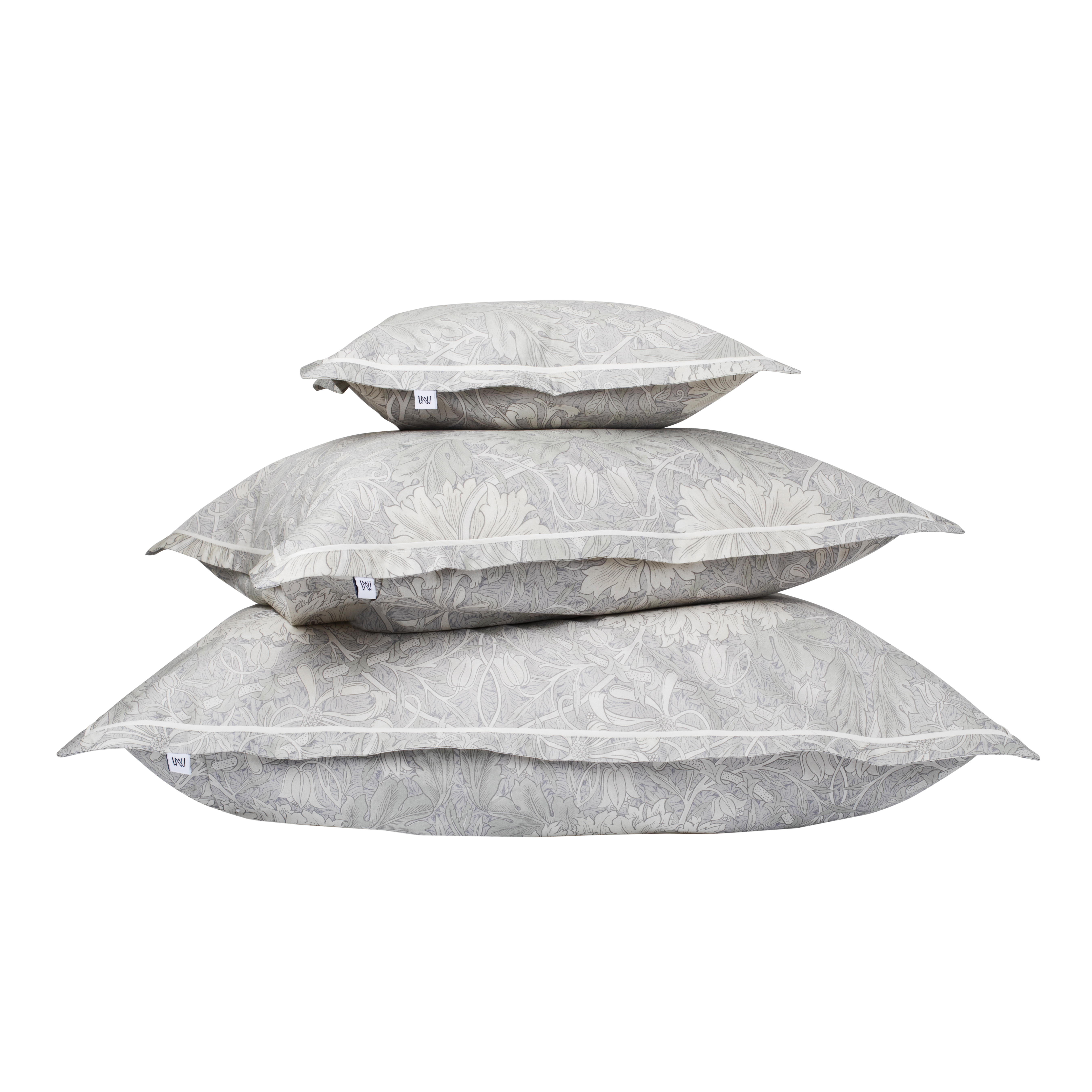 Mille Notti Honeysuckle &amp; Tulip Örngott Grå 60x80