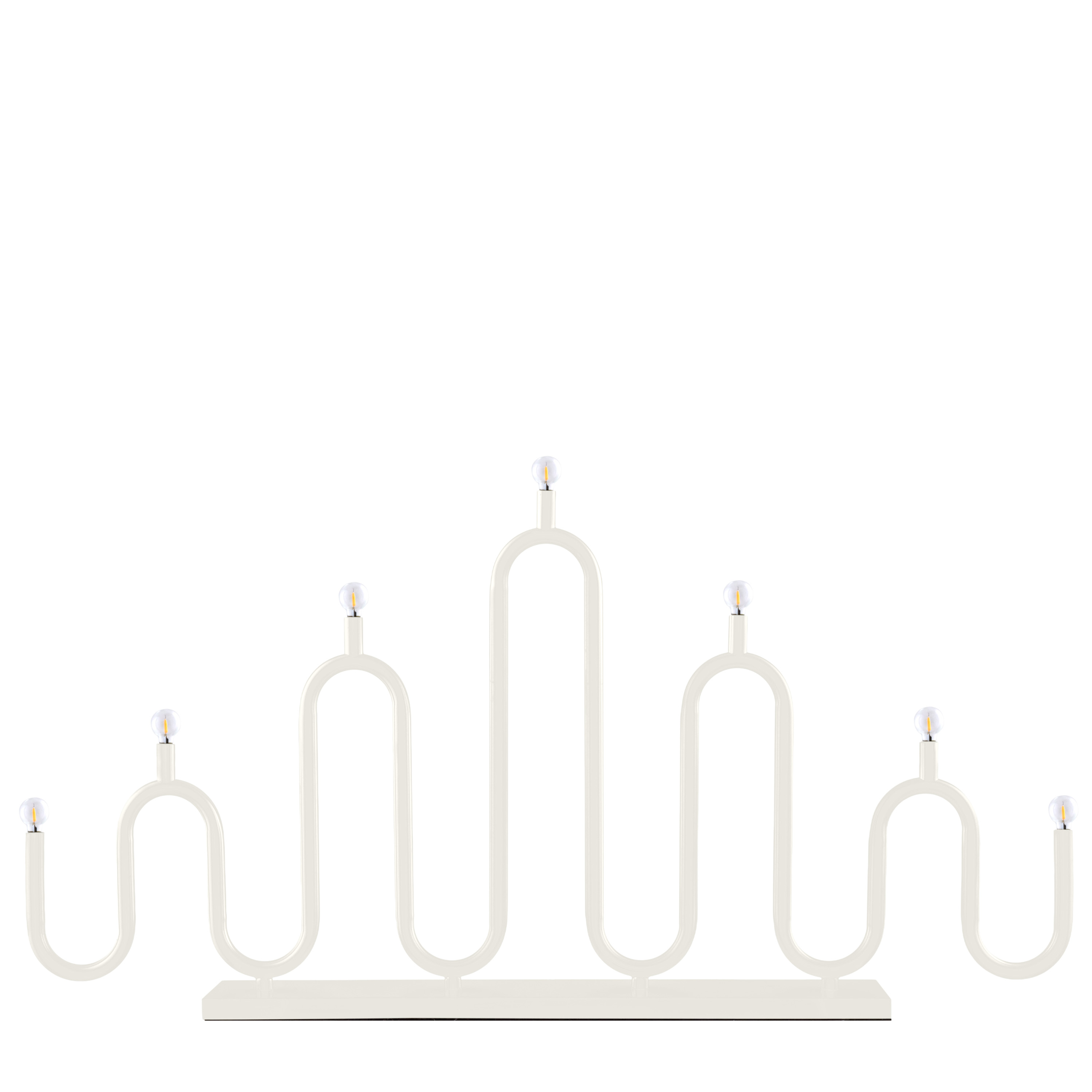 Noel Adventsstake 7 Elfenben