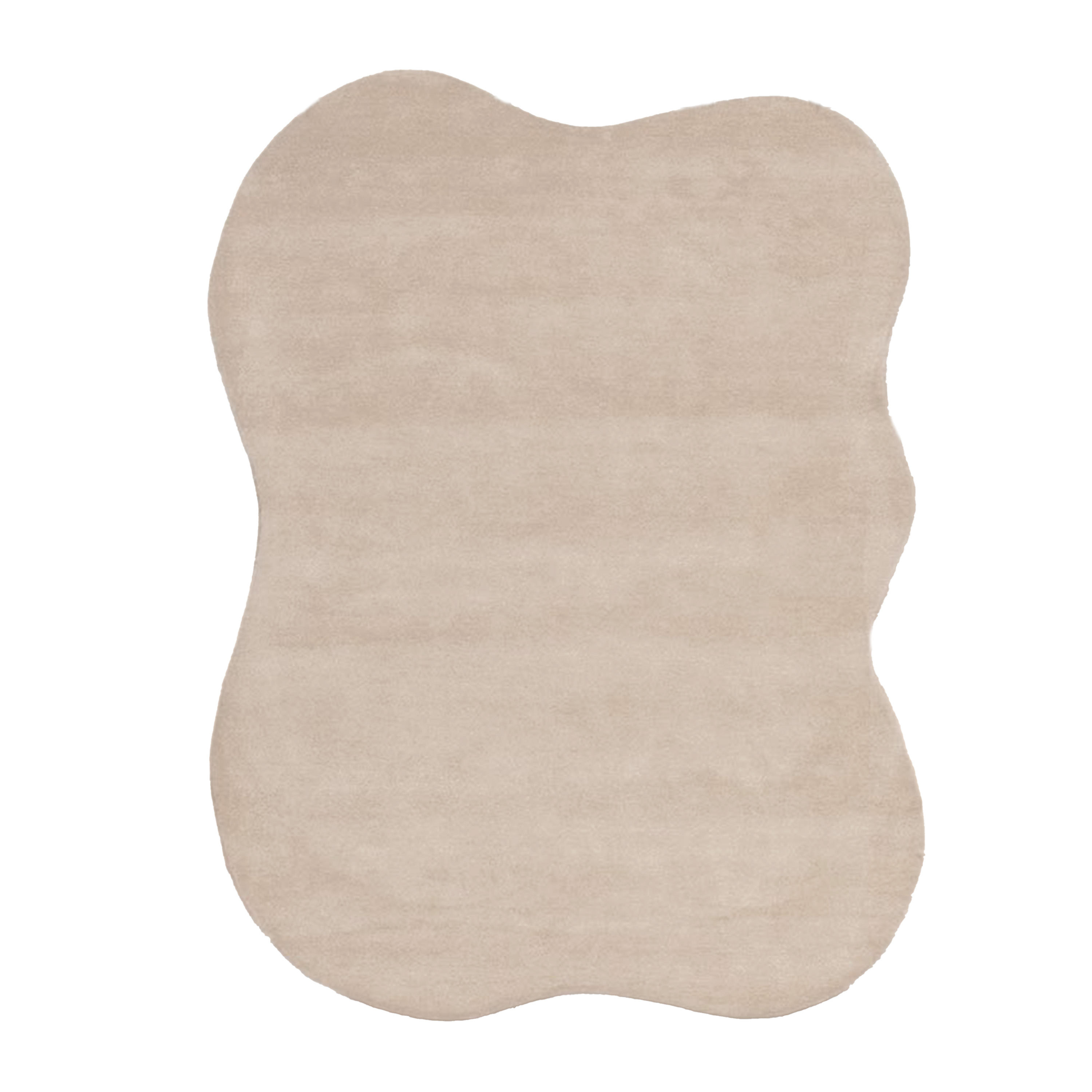 Sleepo Collection Stormi Wollteppich Beige 170x230
