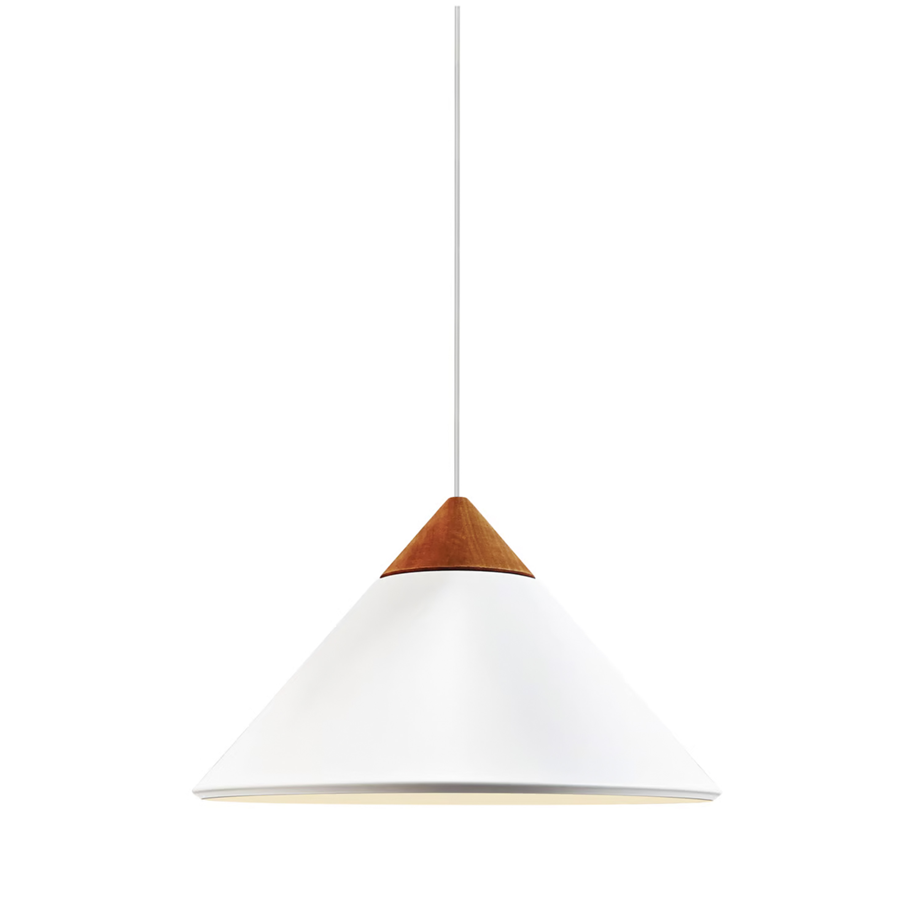 Kinto Taklampa Vit Ø42