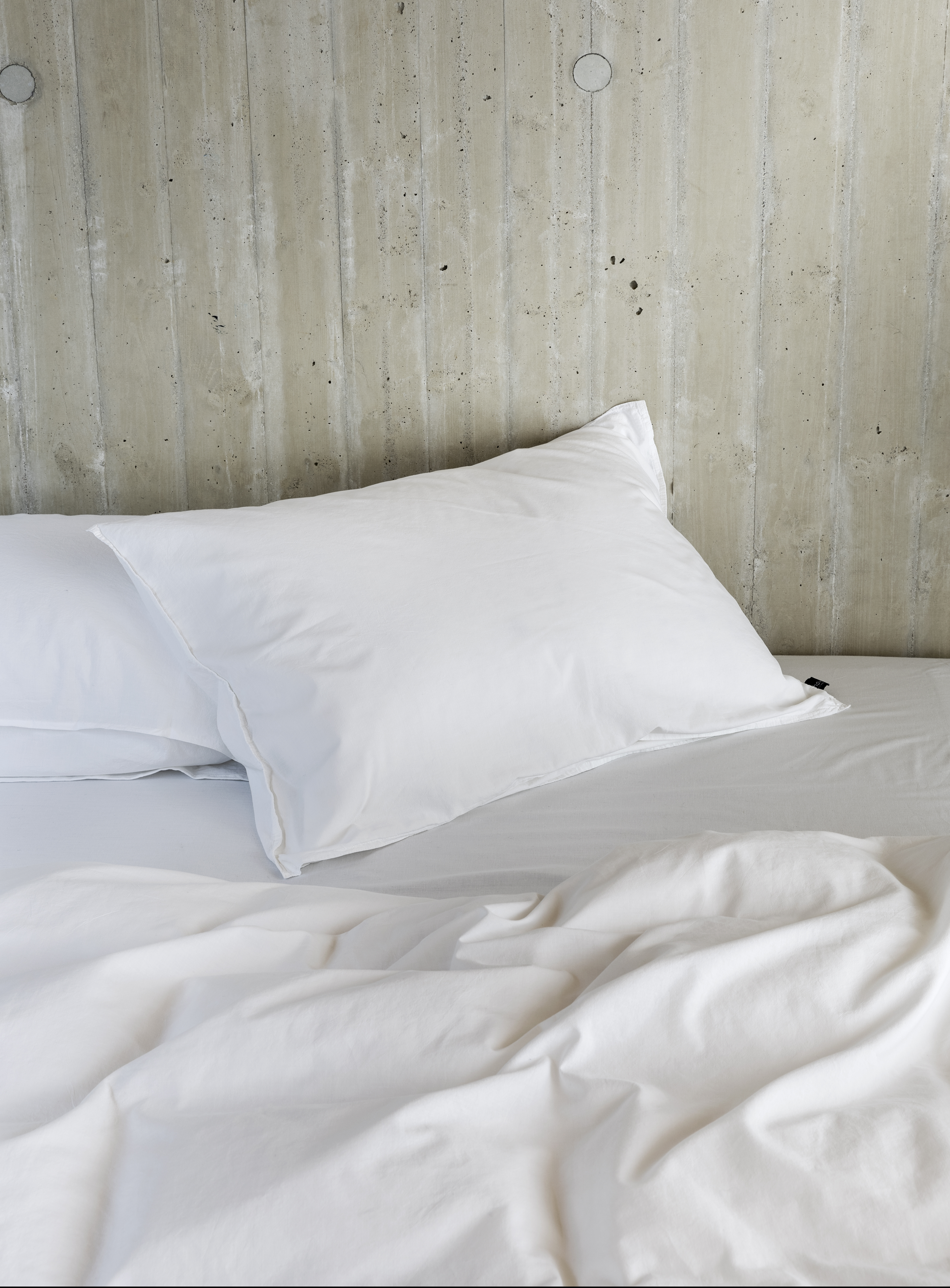 Høie Frøya Pussilakanasett Valkoinen 150x210/50x60