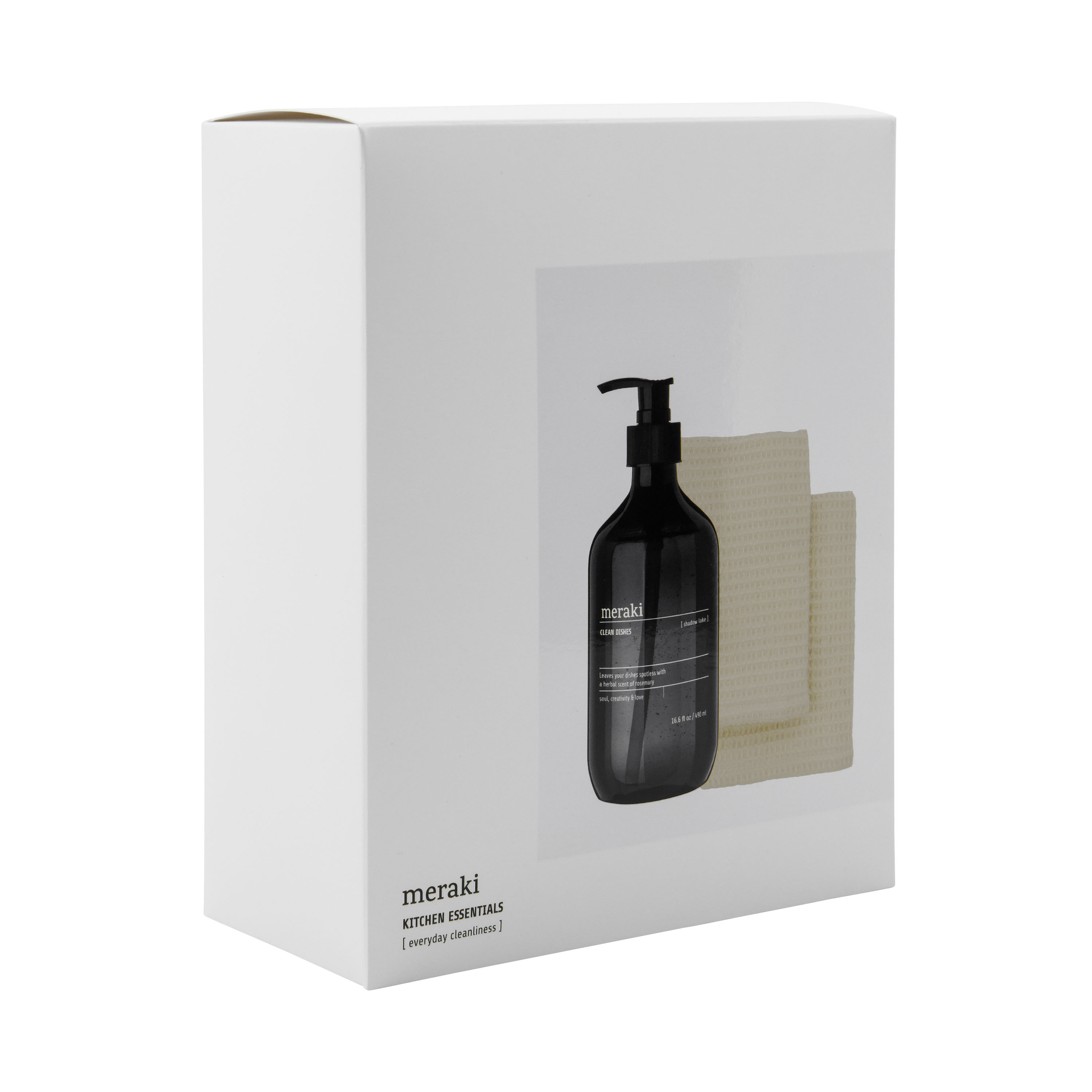 Meraki Presentask Diskmedel Shadow lake &amp; MkBeige 490ml