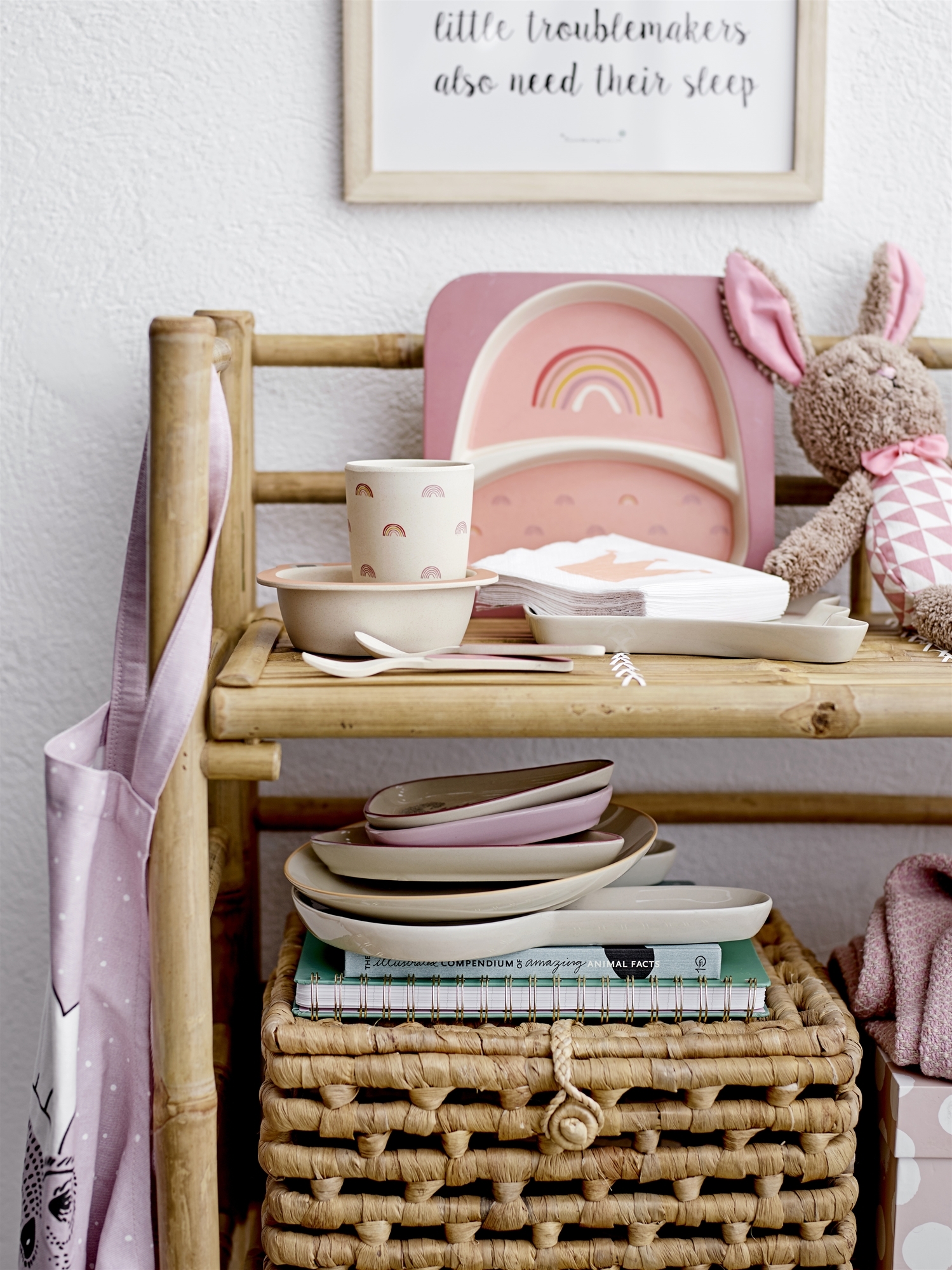 Bloomingville Zep Hylle 105cm