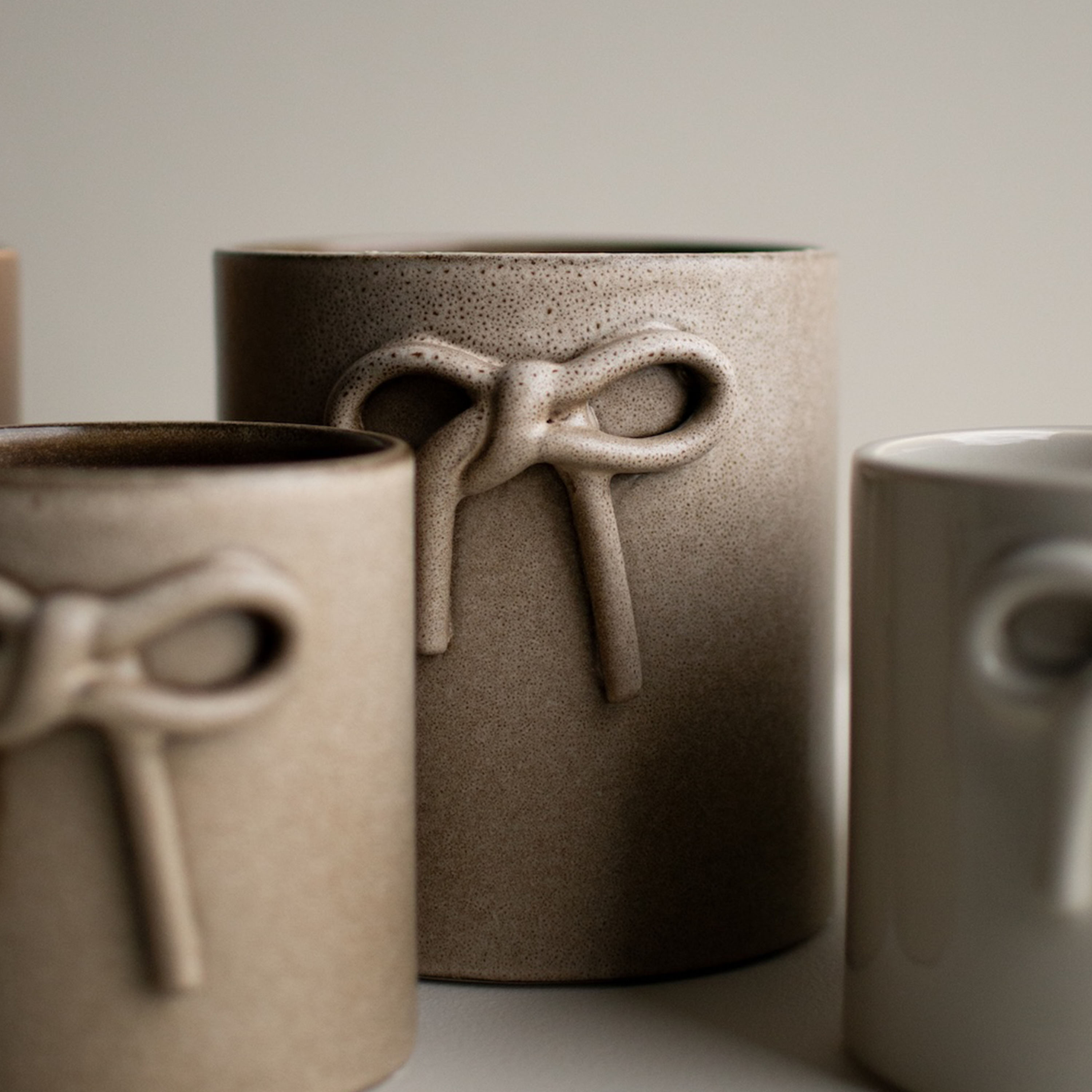 DBKD Bow Kruka Beige Small