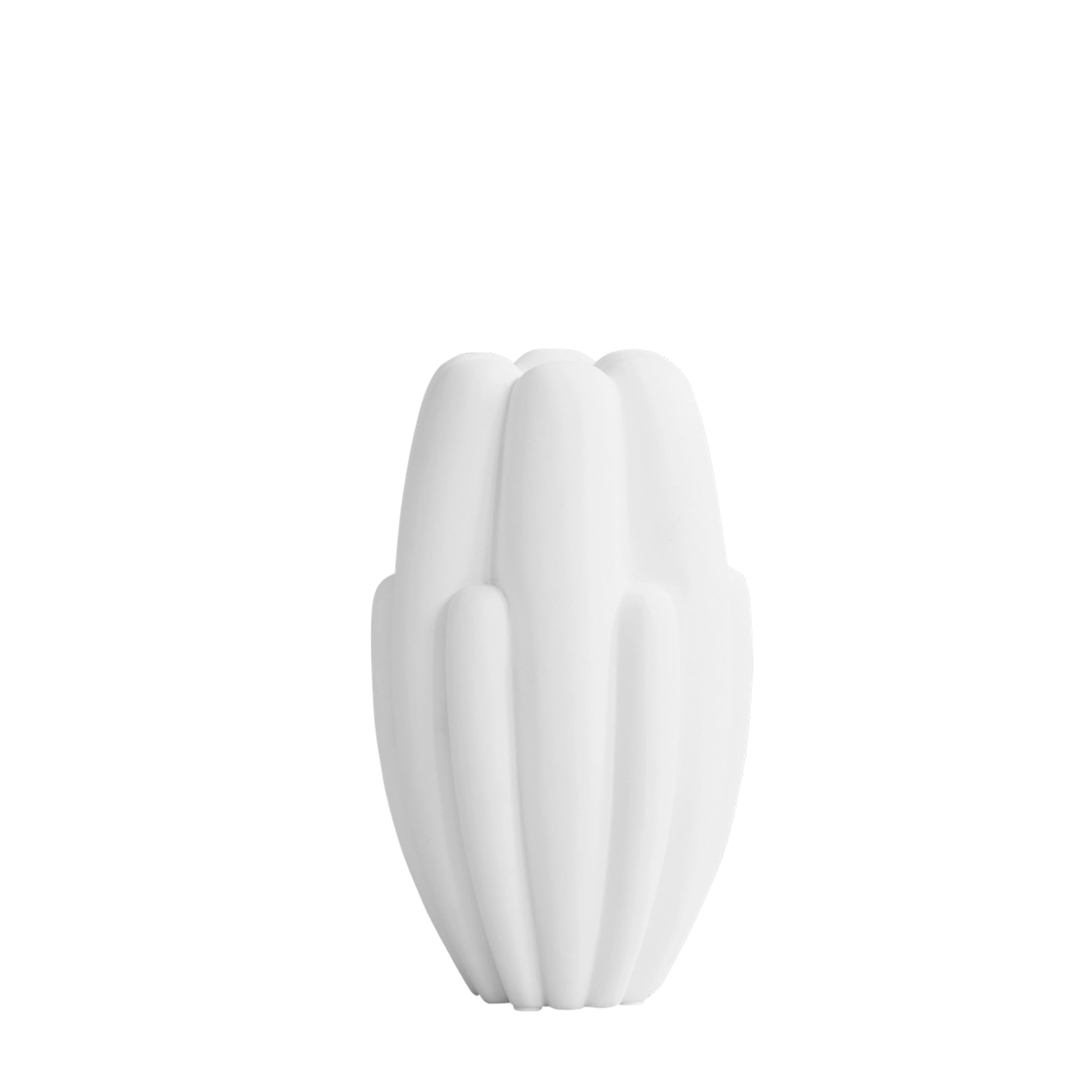 Bloom Vas Slim Bone White Mini