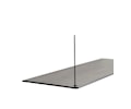 Stedge Extra Hyllplan Svart 60cm