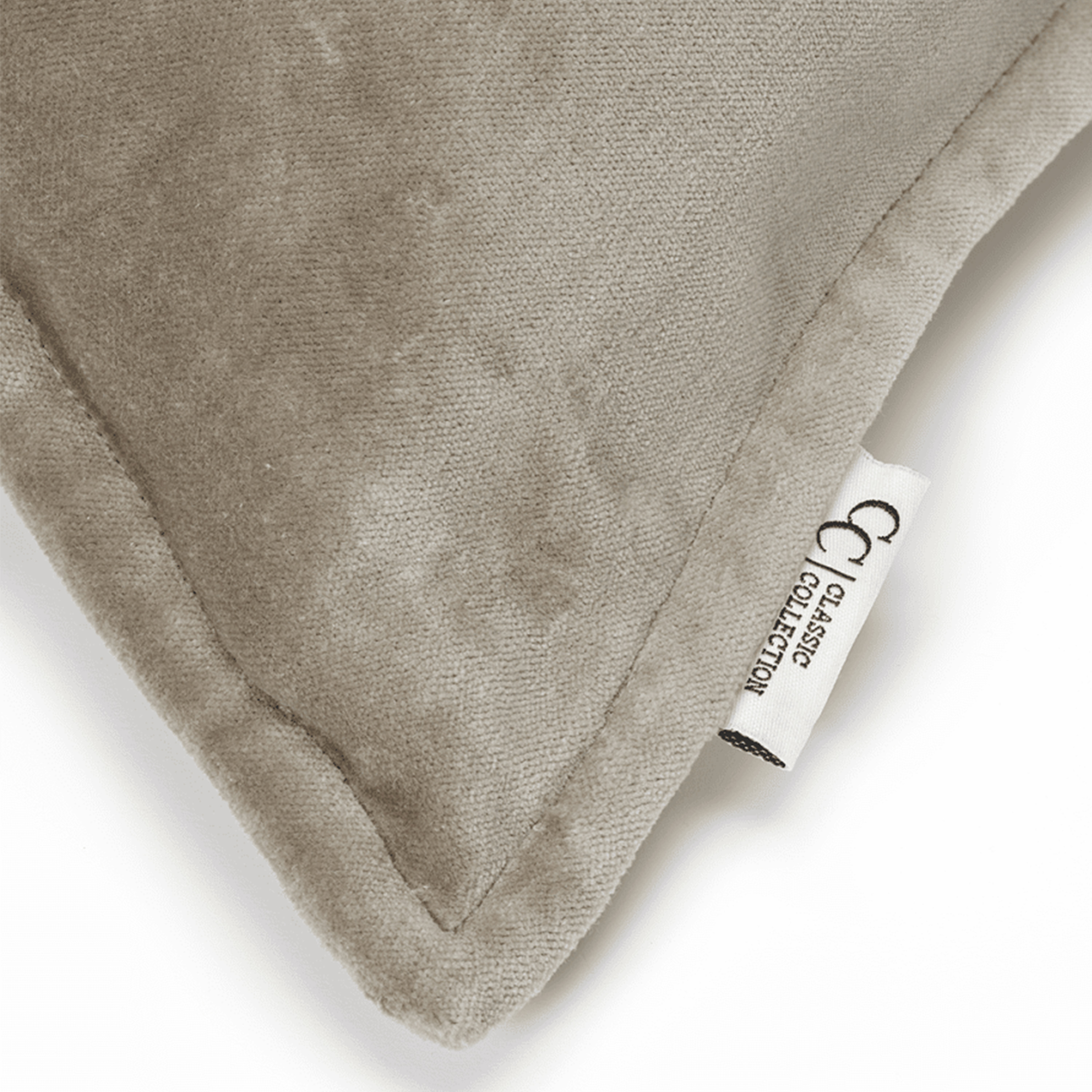 Classic Collection Classic Velvet Tyynynpäällinen Beige 50x50